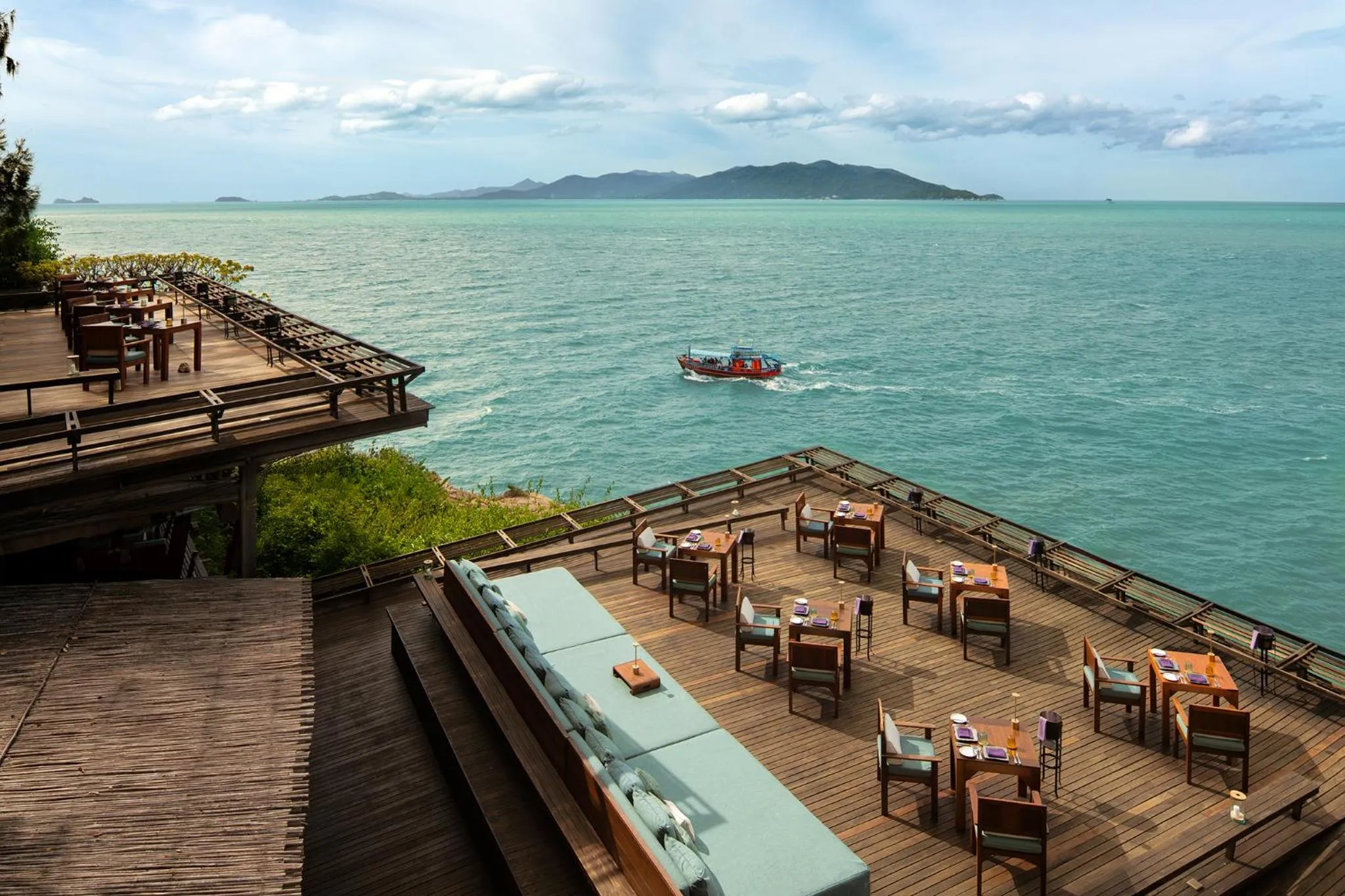 Restaurant/places to eat in Six Senses Samui