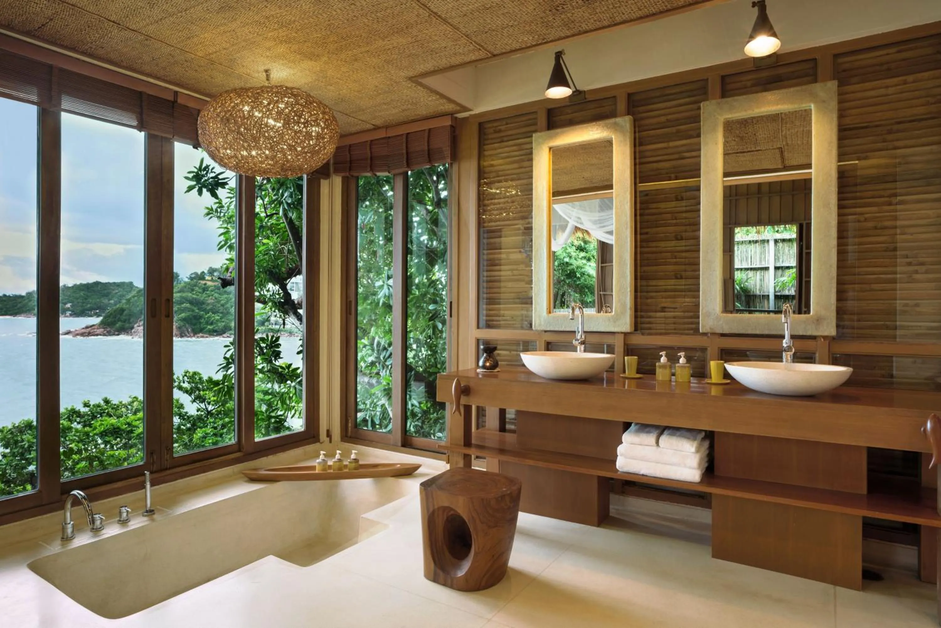 Property building in Six Senses Samui