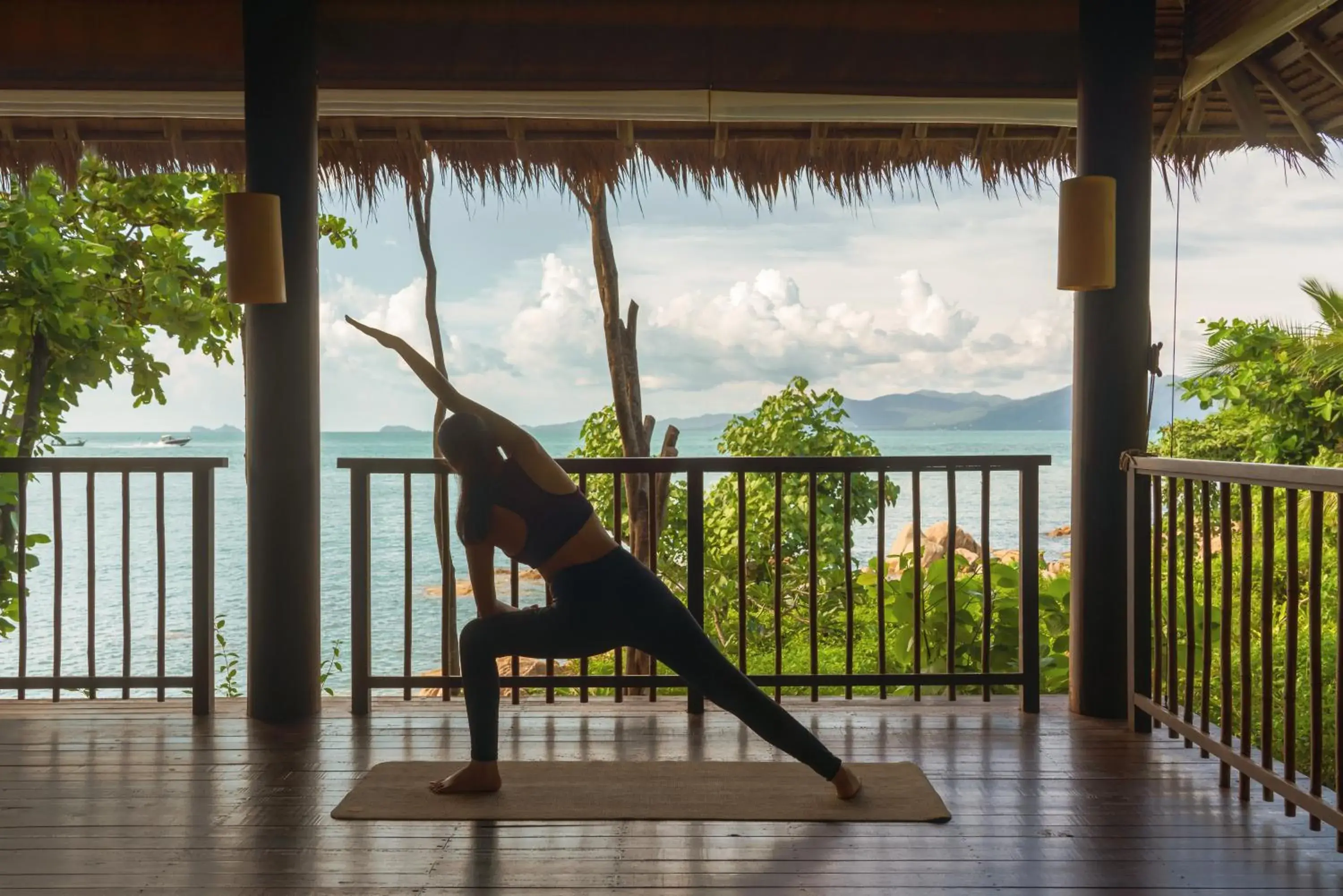 Spa and wellness centre/facilities in Six Senses Samui Spa and wellness centre/facilities in Six Senses Samui