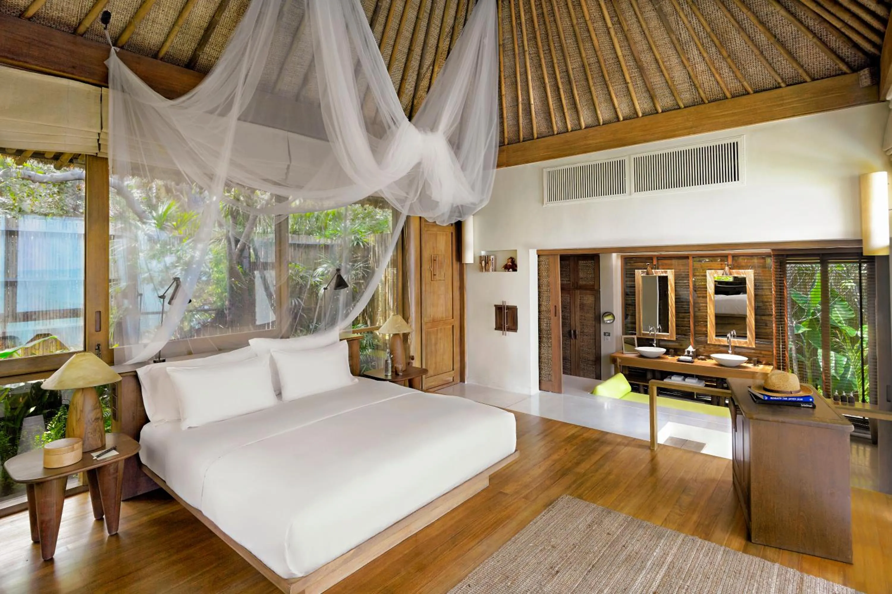 Ocean View Pool Villa in Six Senses Samui