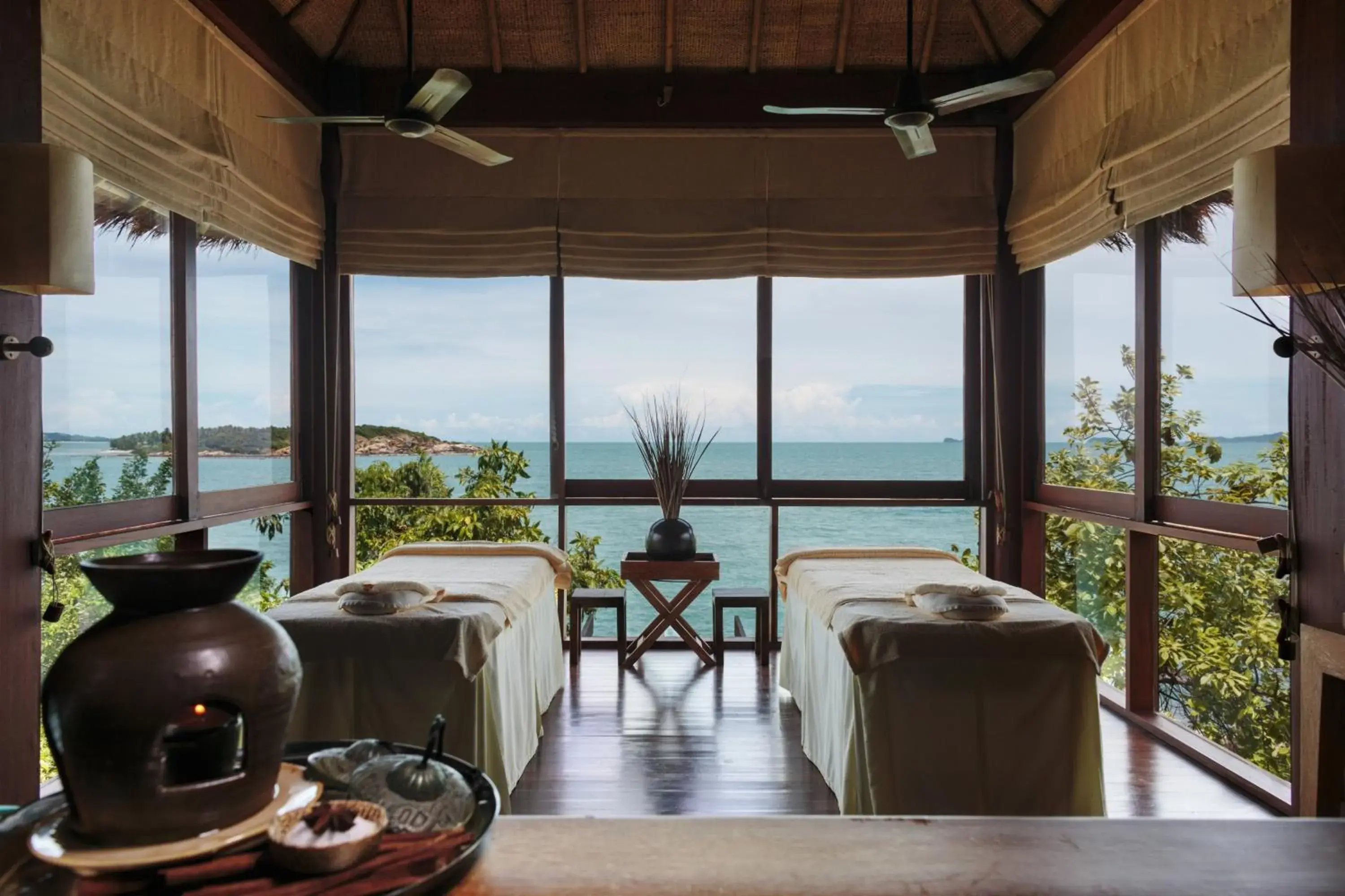 Spa and wellness centre/facilities in Six Senses Samui Spa and wellness centre/facilities in Six Senses Samui