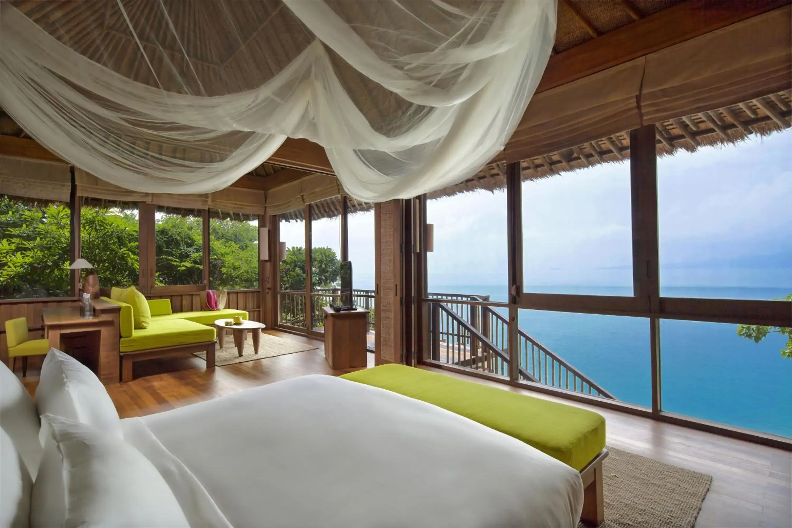 View (from property/room) in Six Senses Samui View (from property/room) in Six Senses Samui