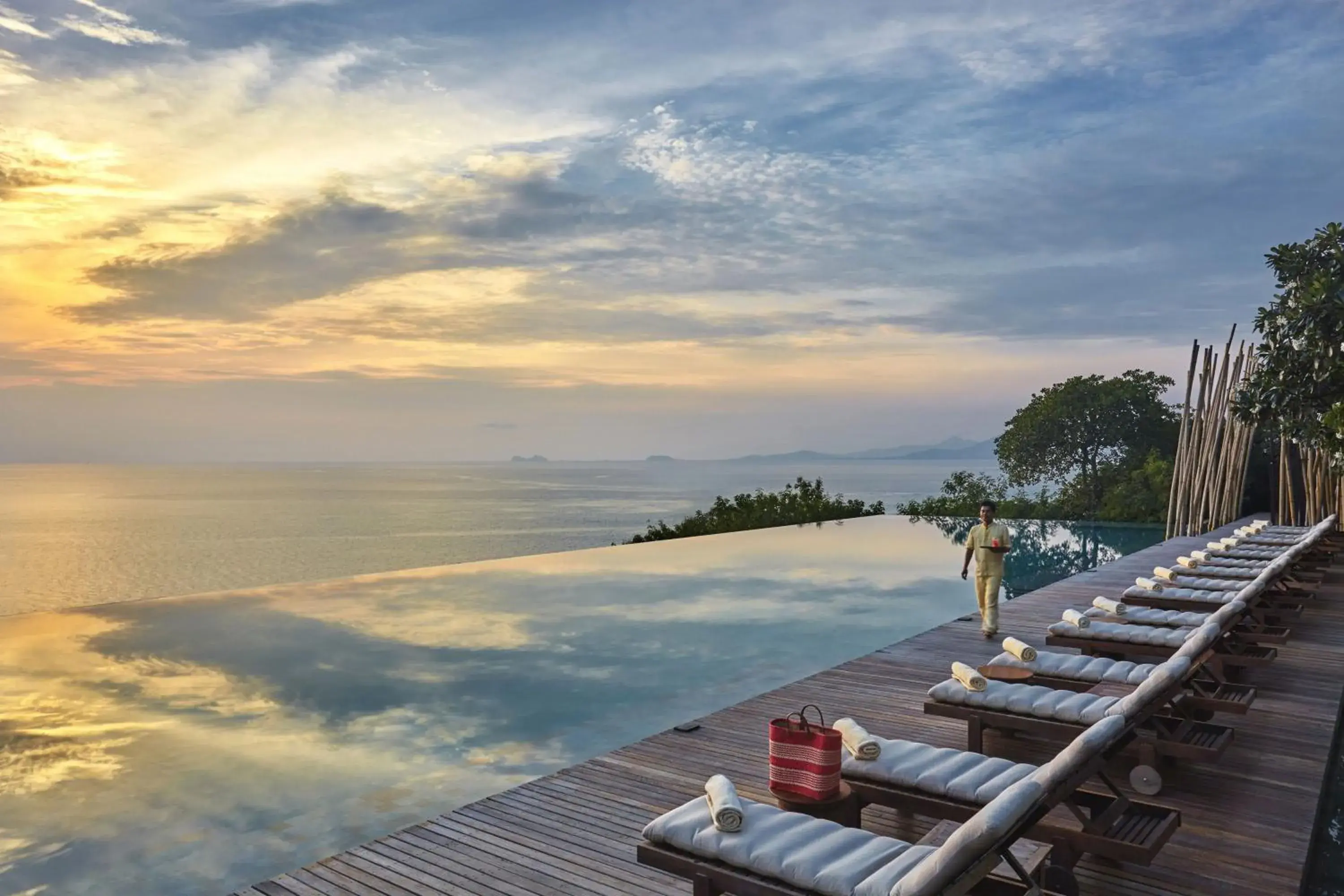 Sea view in Six Senses Samui Sea view in Six Senses Samui