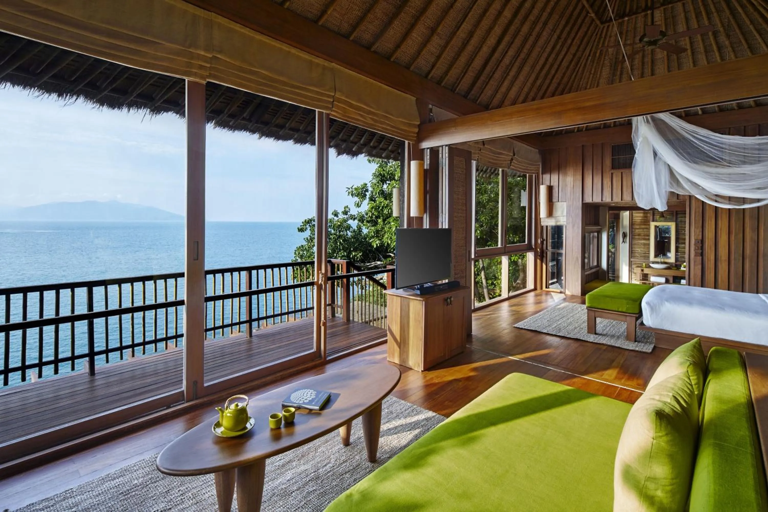 Ocean Front Pool Villa Suite  in Six Senses Samui