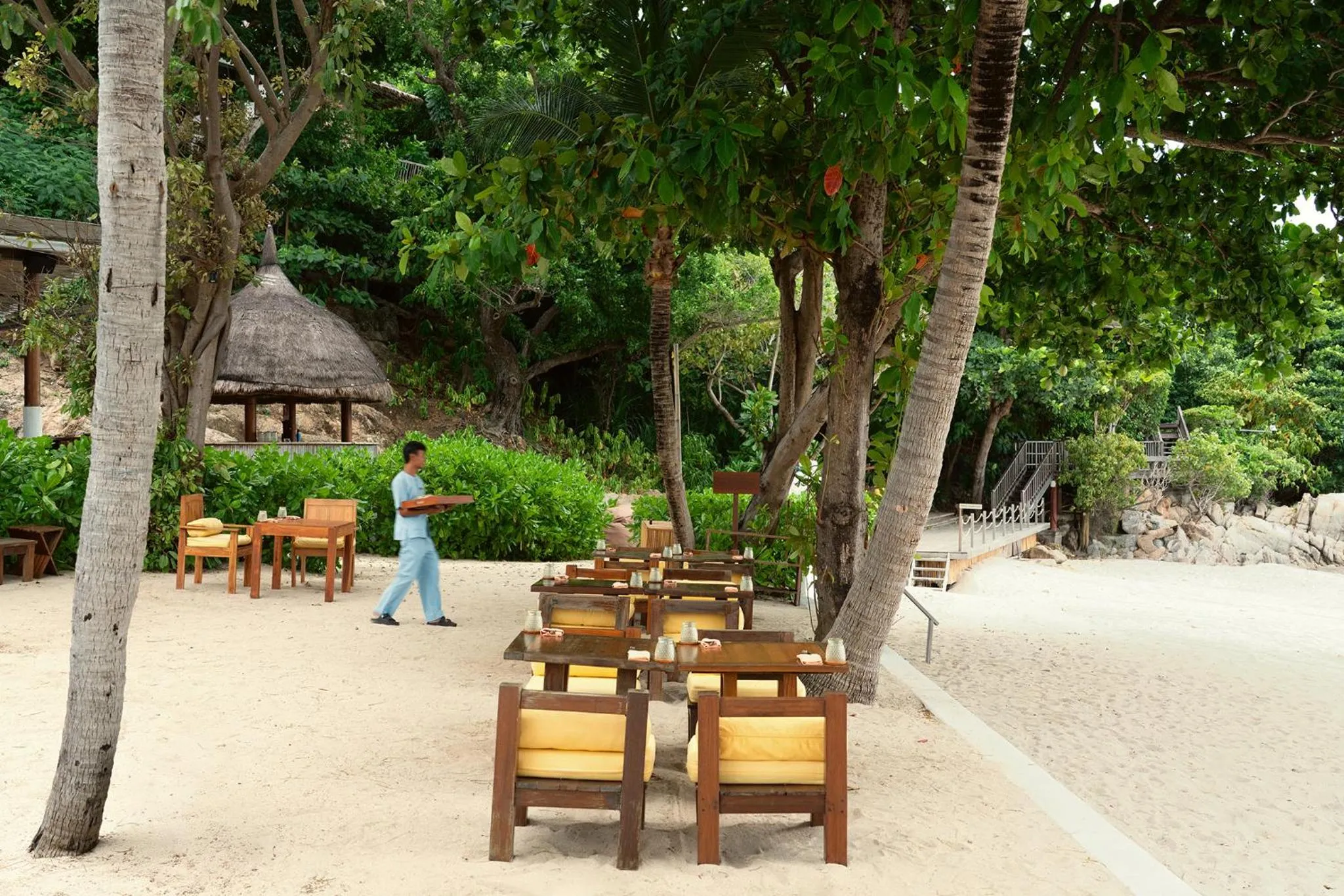 Restaurant/places to eat in Six Senses Samui
