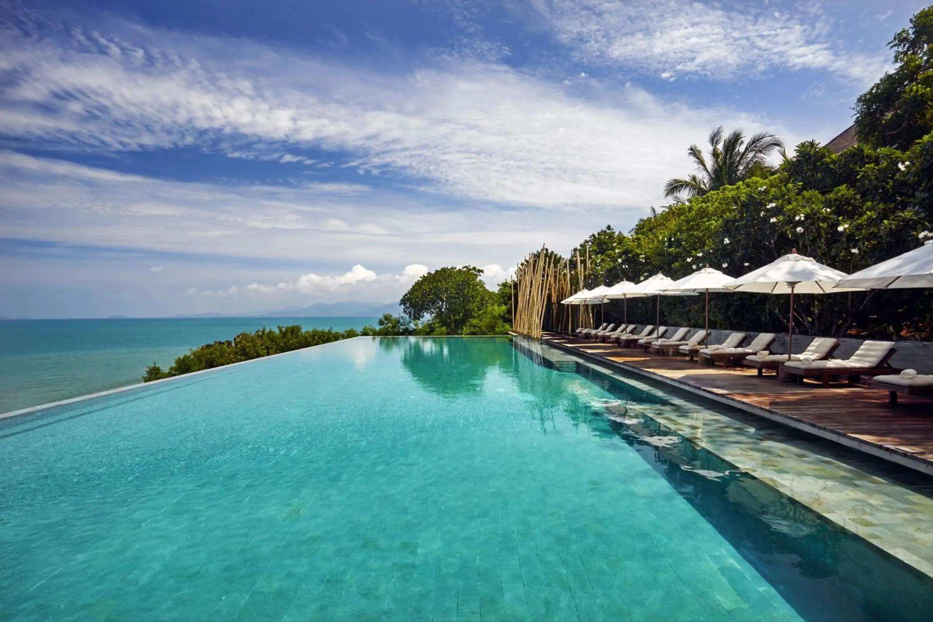 Sea view in Six Senses Samui Sea view in Six Senses Samui
