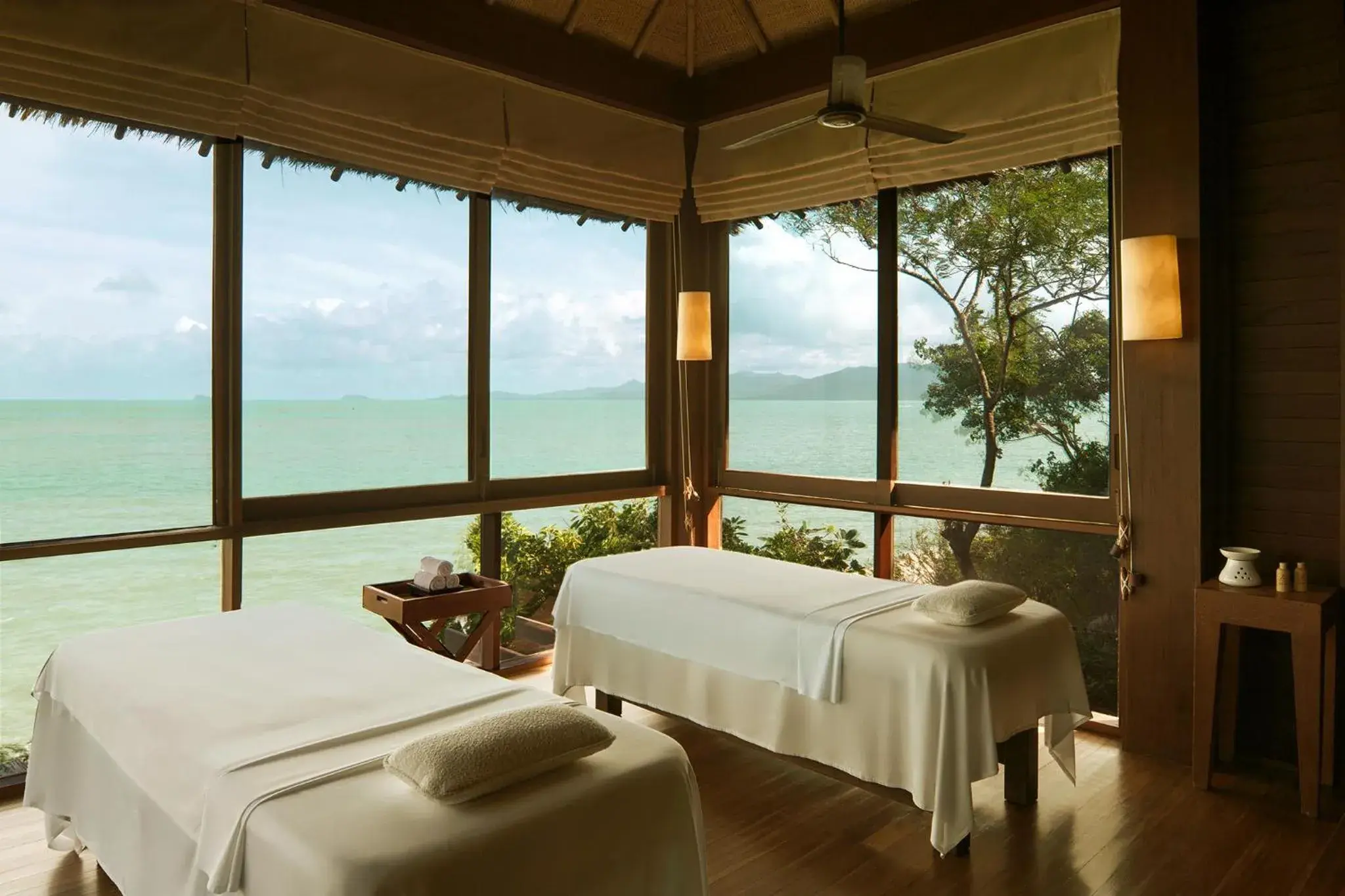 Spa and wellness centre/facilities, Bed in Six Senses Samui Spa and wellness centre/facilities, Bed in Six Senses Samui