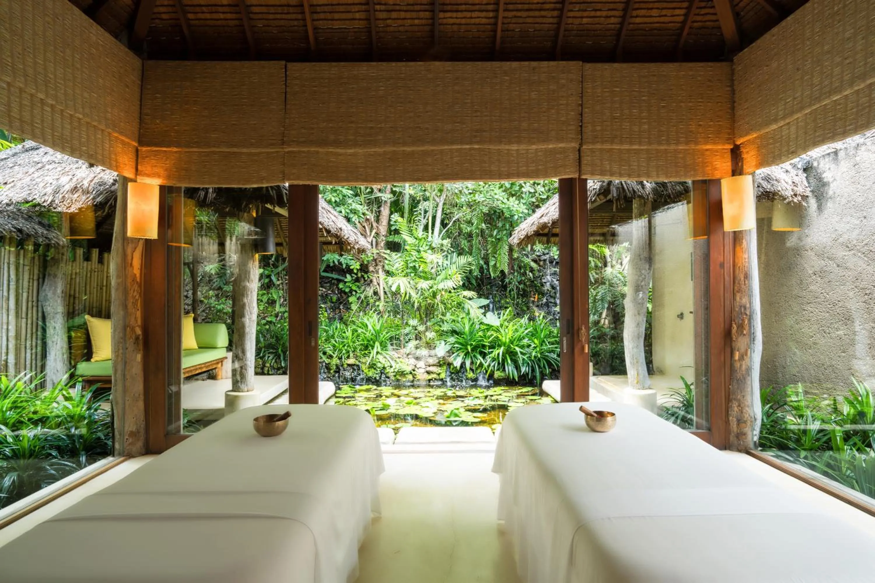 Day, Bed in Six Senses Yao Noi