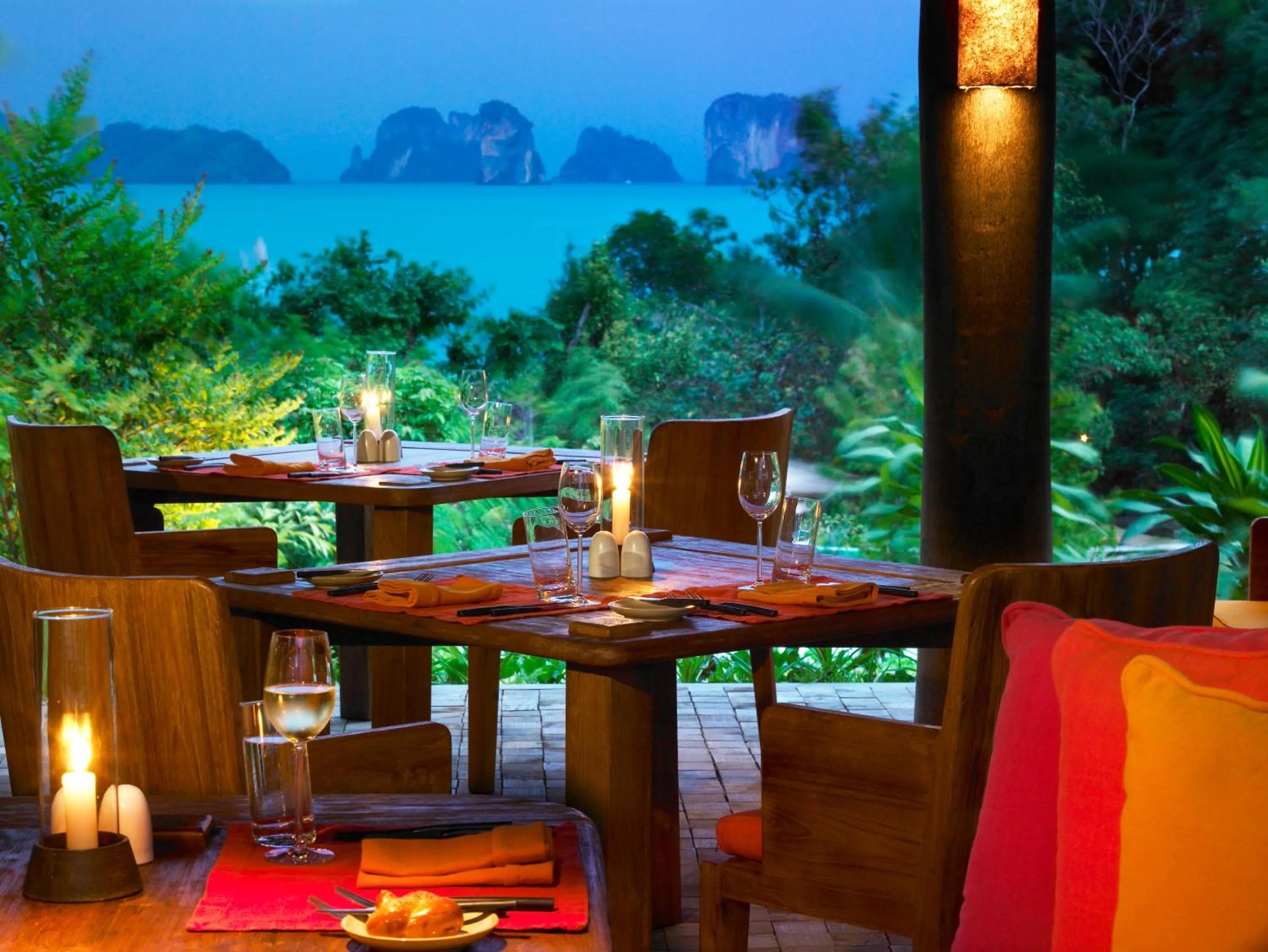 Restaurant/places to eat in Six Senses Yao Noi