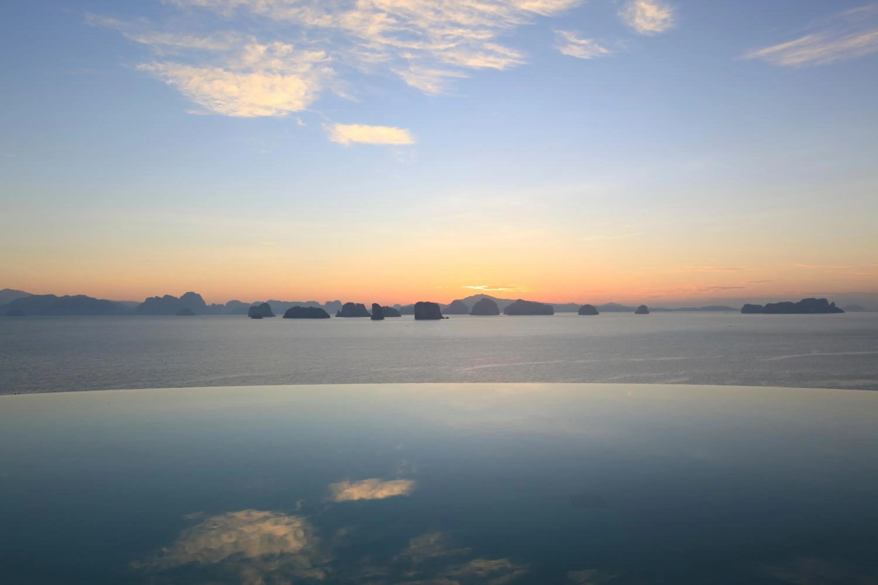 Natural landscape in Six Senses Yao Noi