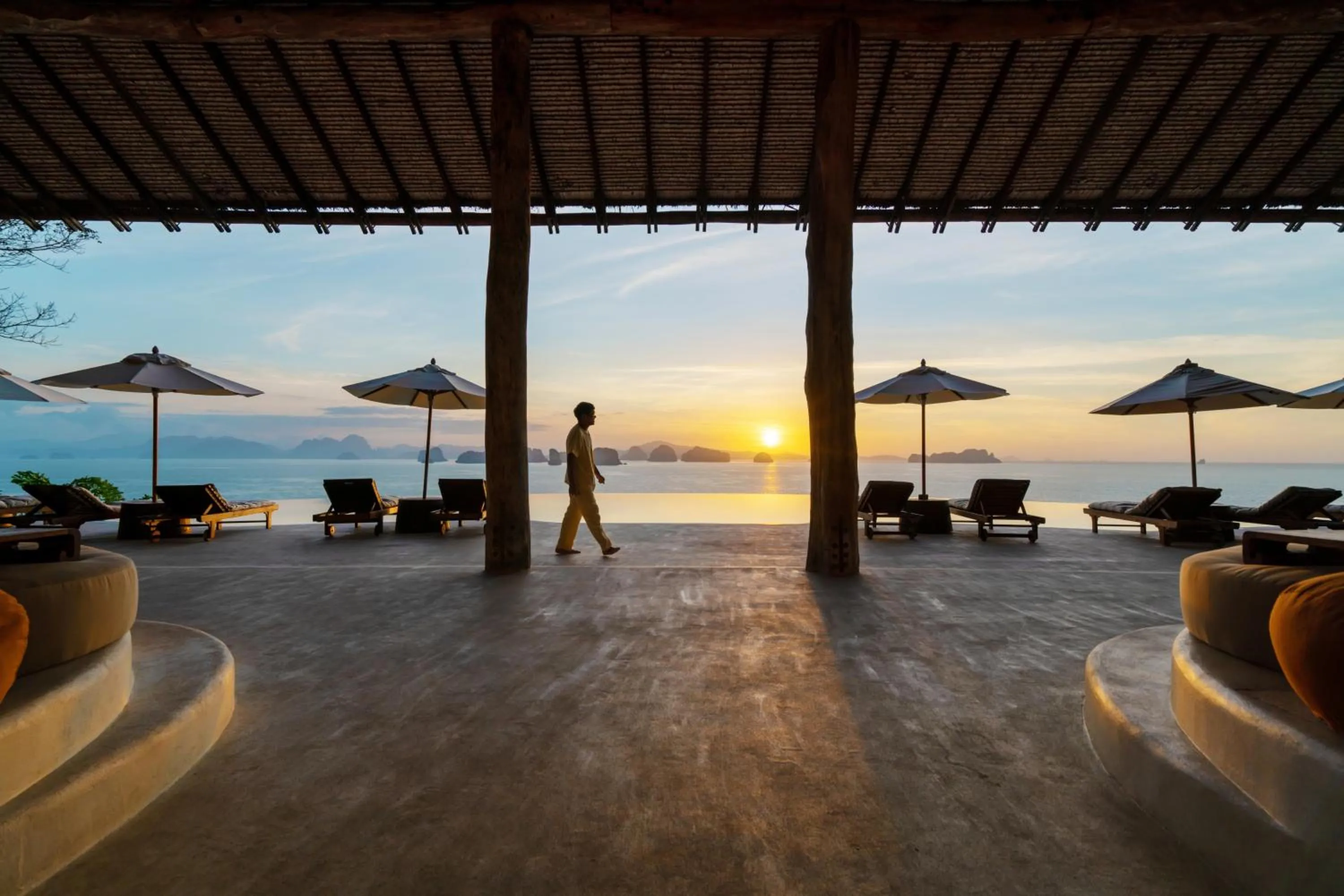 Restaurant/places to eat in Six Senses Yao Noi
