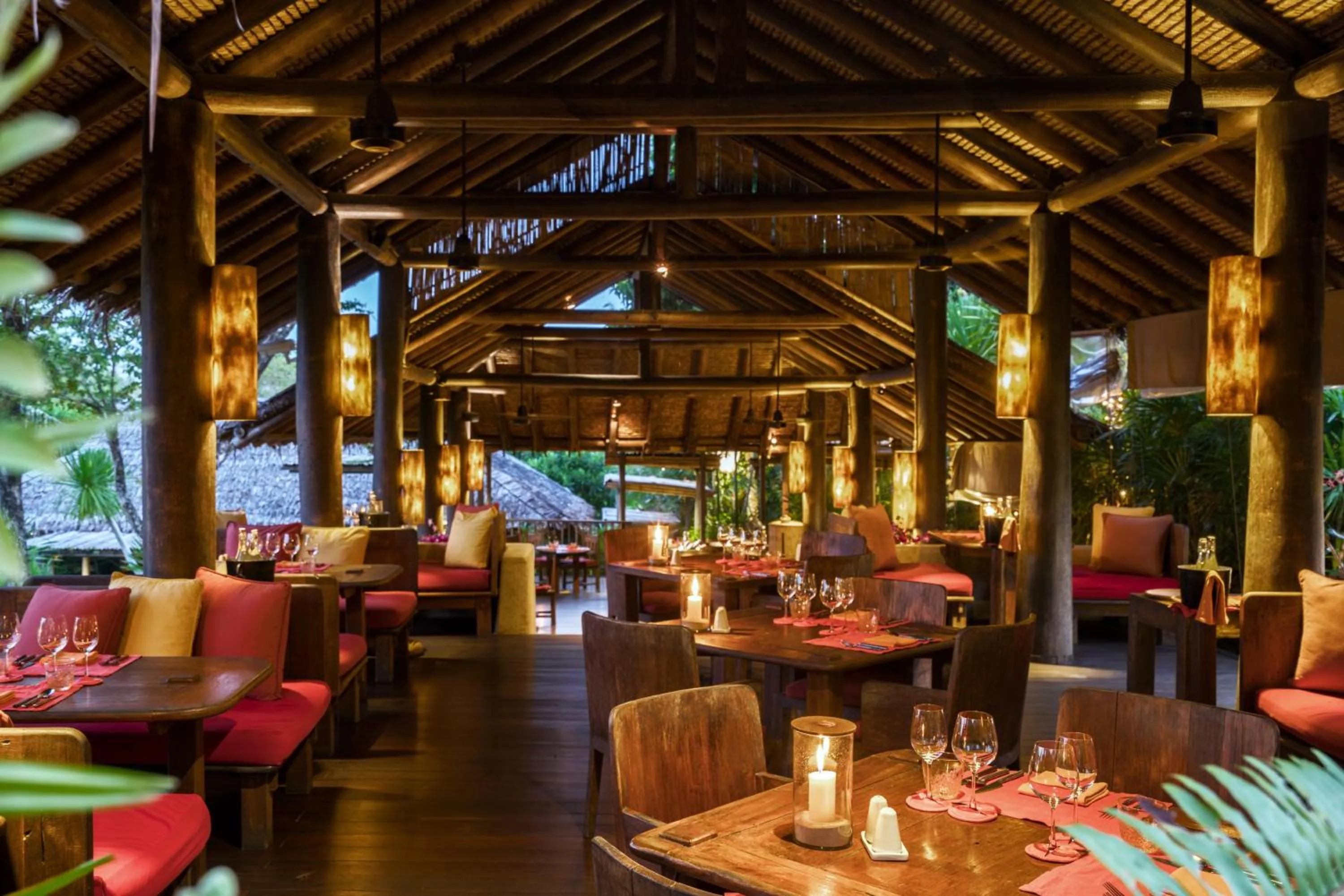 Restaurant/places to eat in Six Senses Yao Noi