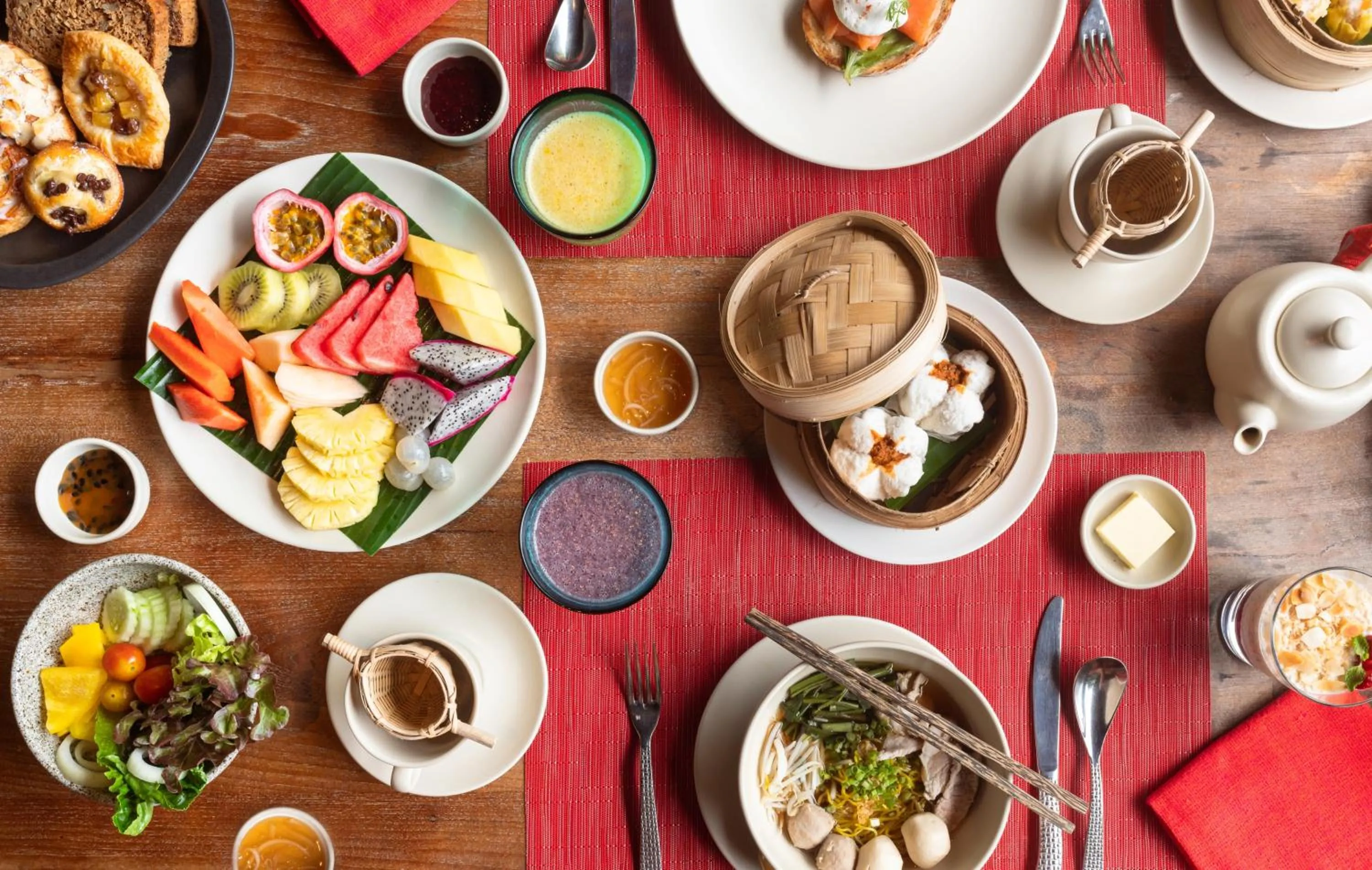 Restaurant/places to eat in Six Senses Yao Noi