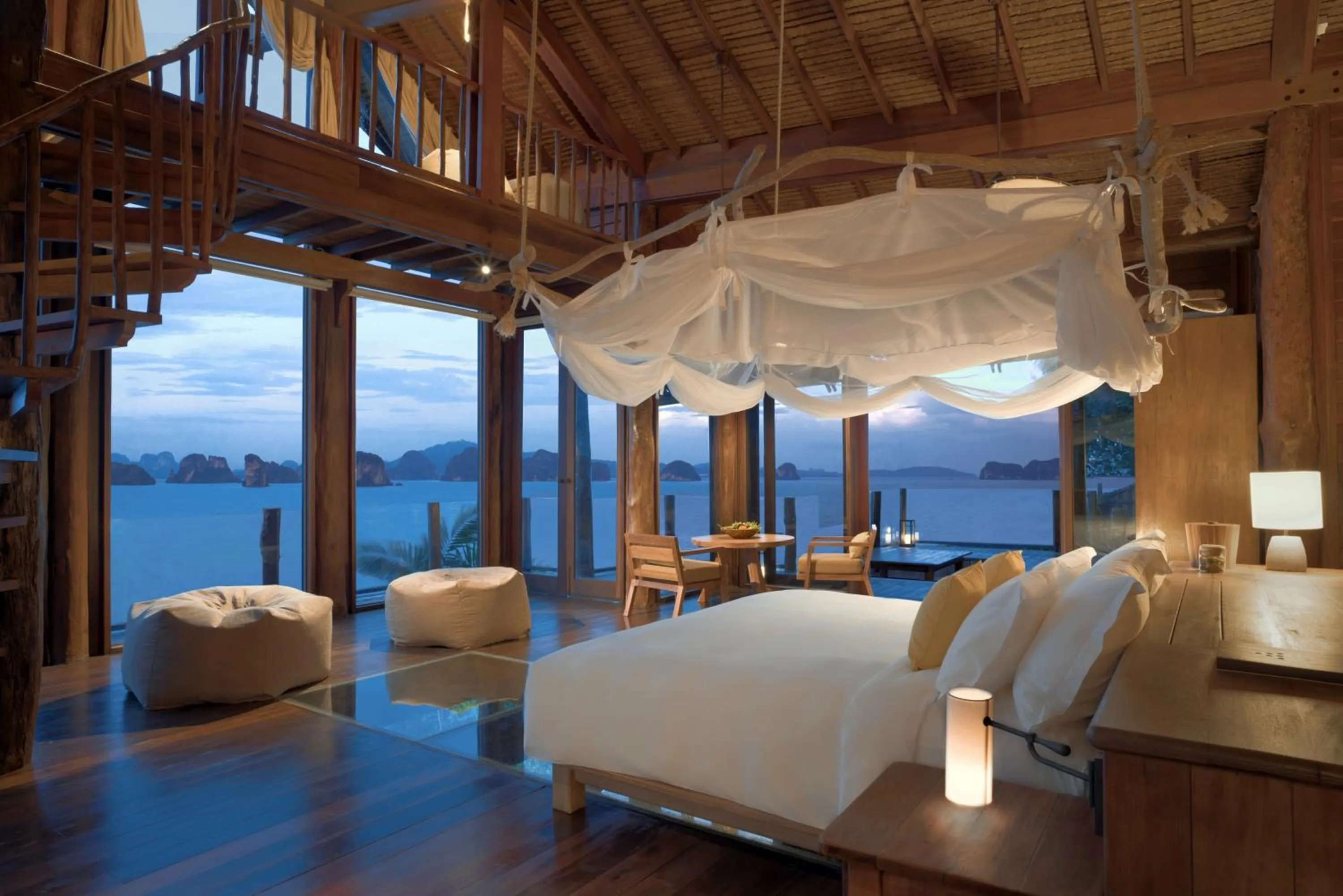 View (from property/room) in Six Senses Yao Noi