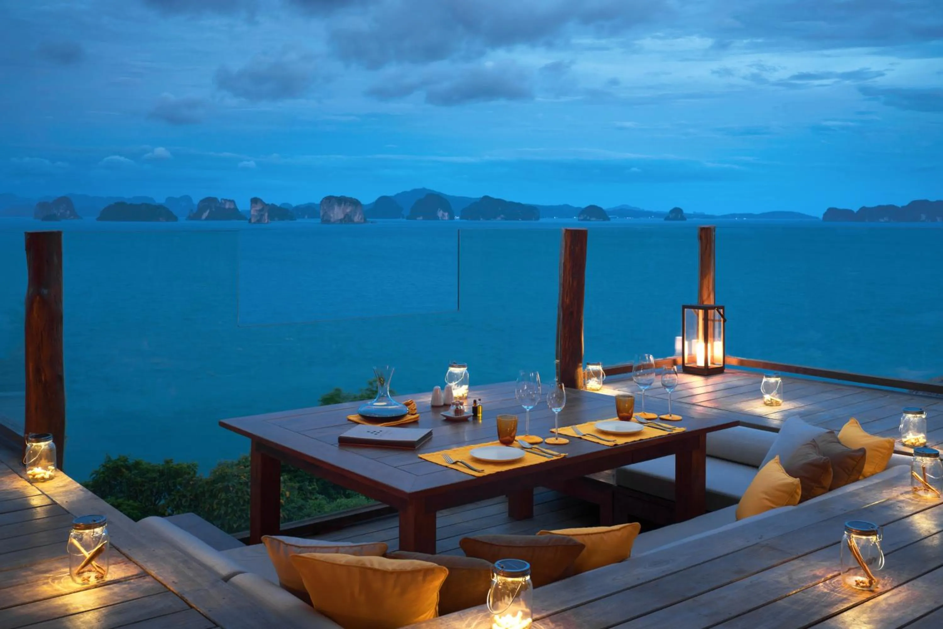 View (from property/room) in Six Senses Yao Noi