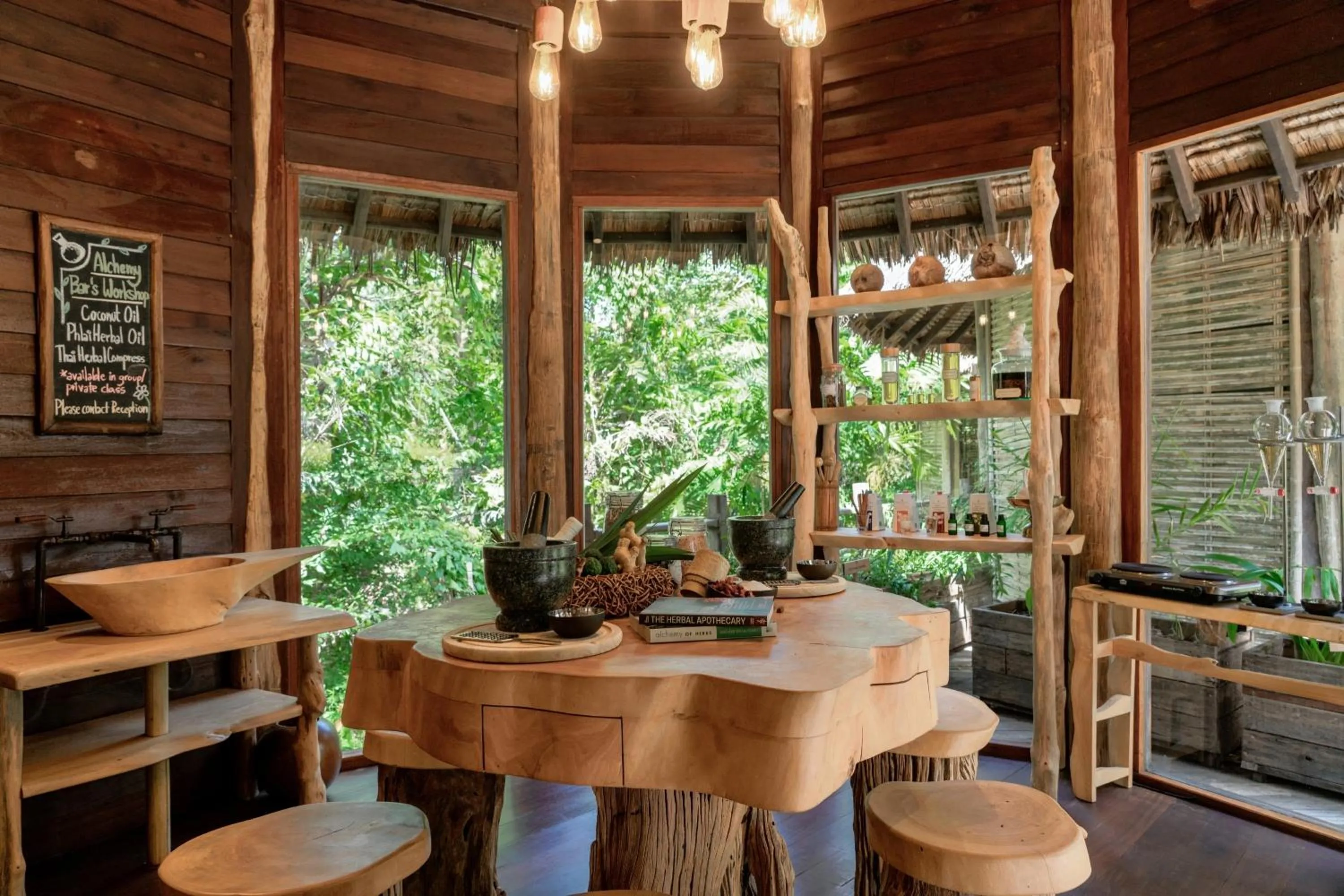 Spa and wellness centre/facilities in Six Senses Yao Noi