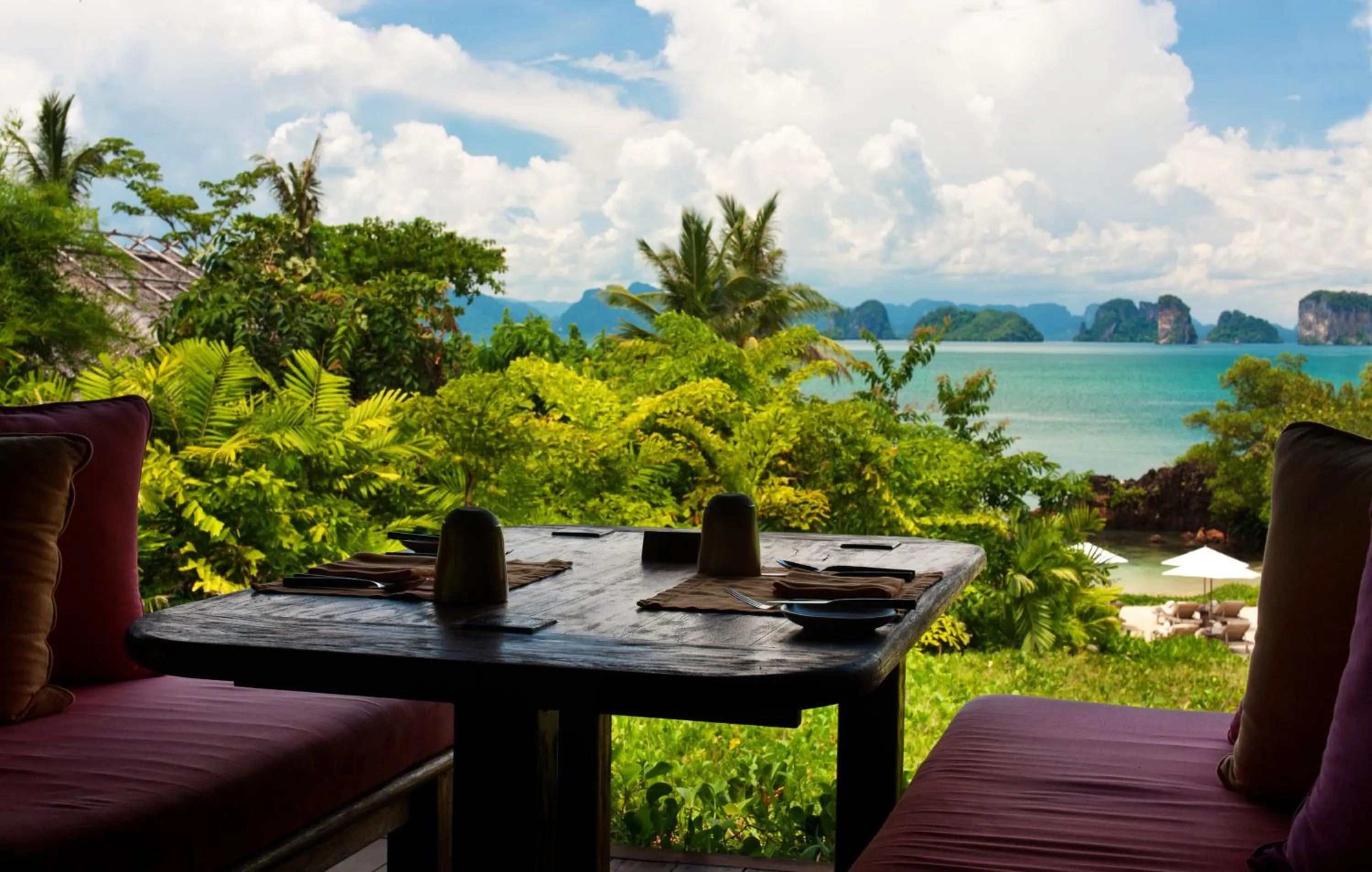 Sea view in Six Senses Yao Noi