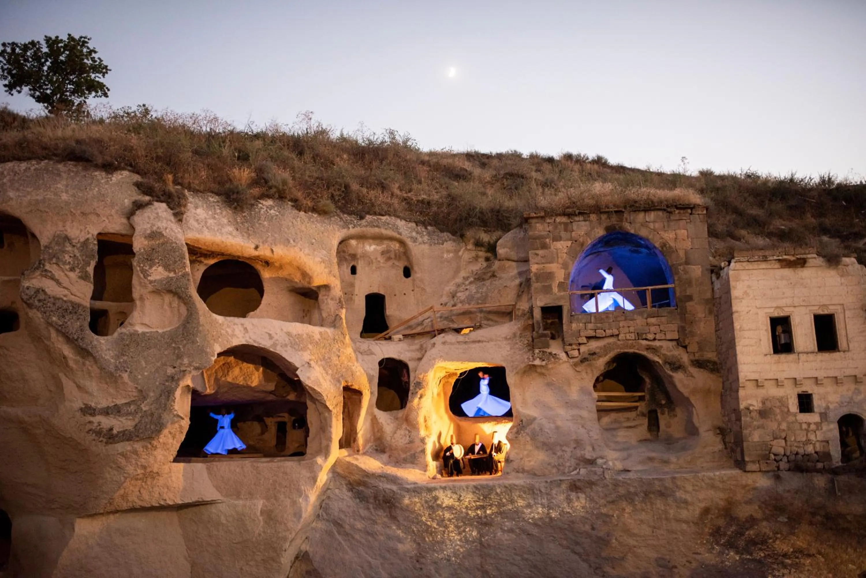 Property building in Cappadocia Gamirasu Cave Hotel