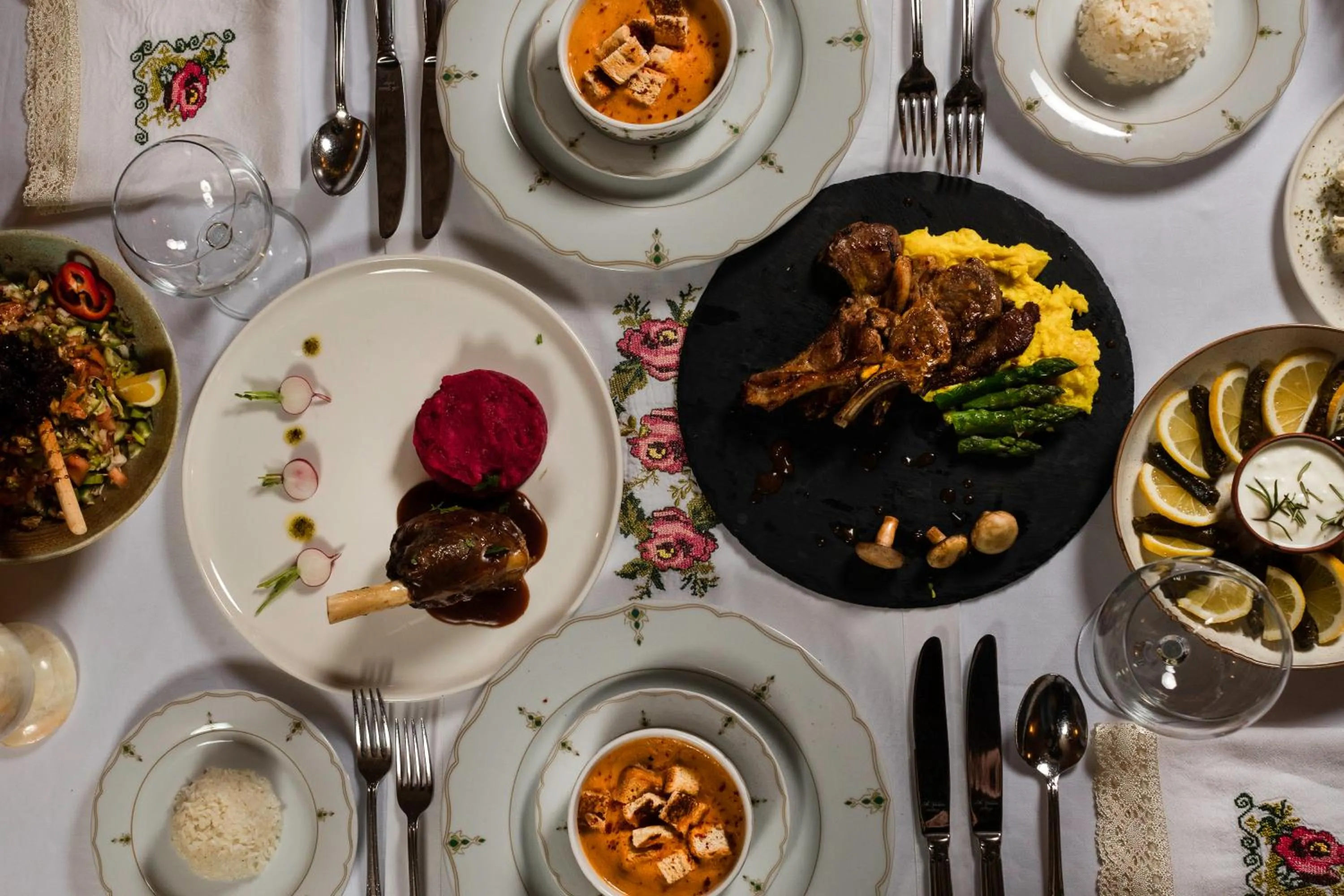 Restaurant/places to eat in Cappadocia Gamirasu Cave Hotel