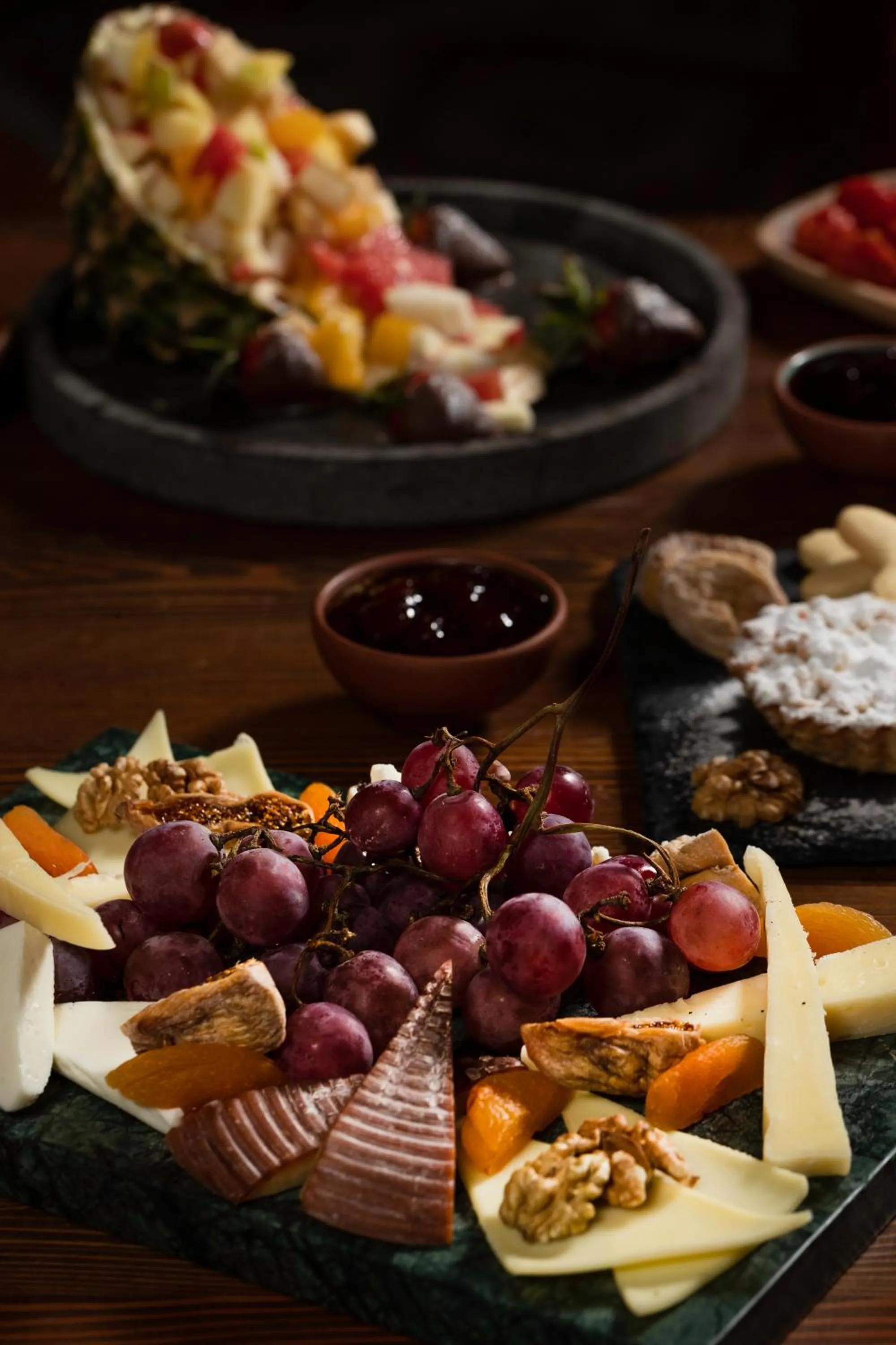 Food and drinks in Cappadocia Gamirasu Cave Hotel