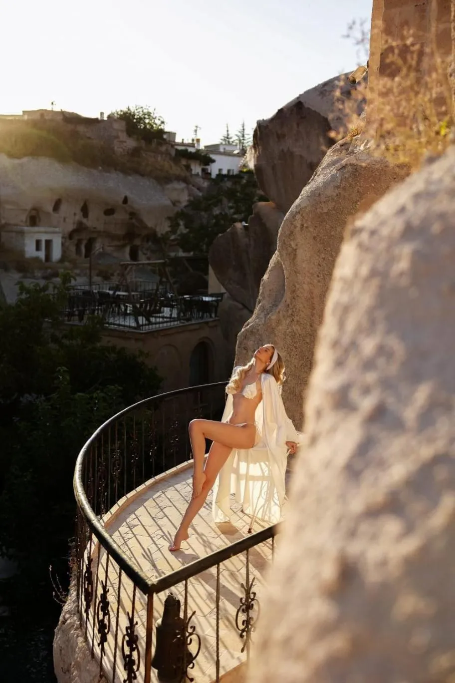 Property building in Cappadocia Gamirasu Cave Hotel