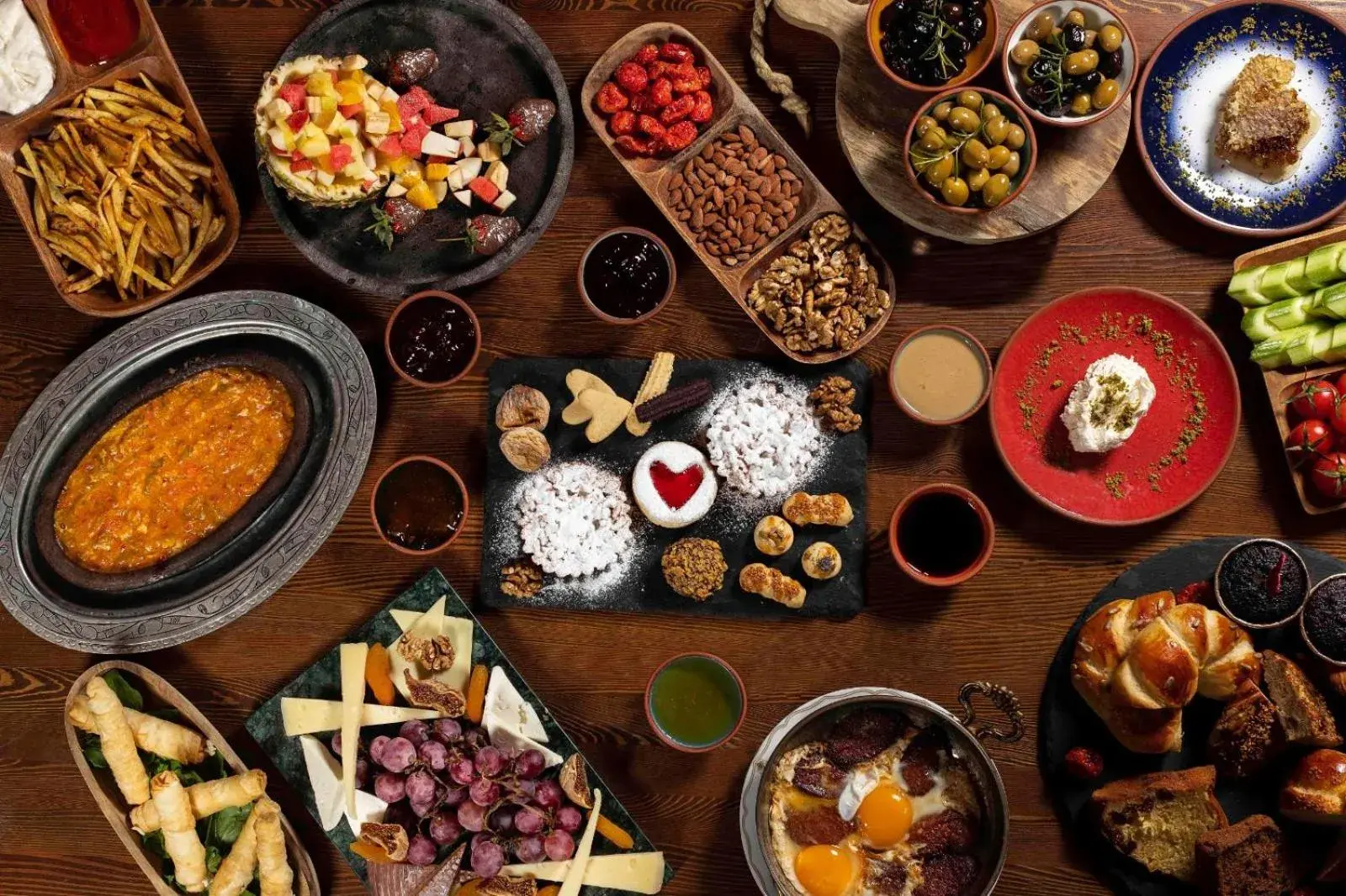 Restaurant/places to eat in Cappadocia Gamirasu Cave Hotel Restaurant/places to eat in Cappadocia Gamirasu Cave Hotel