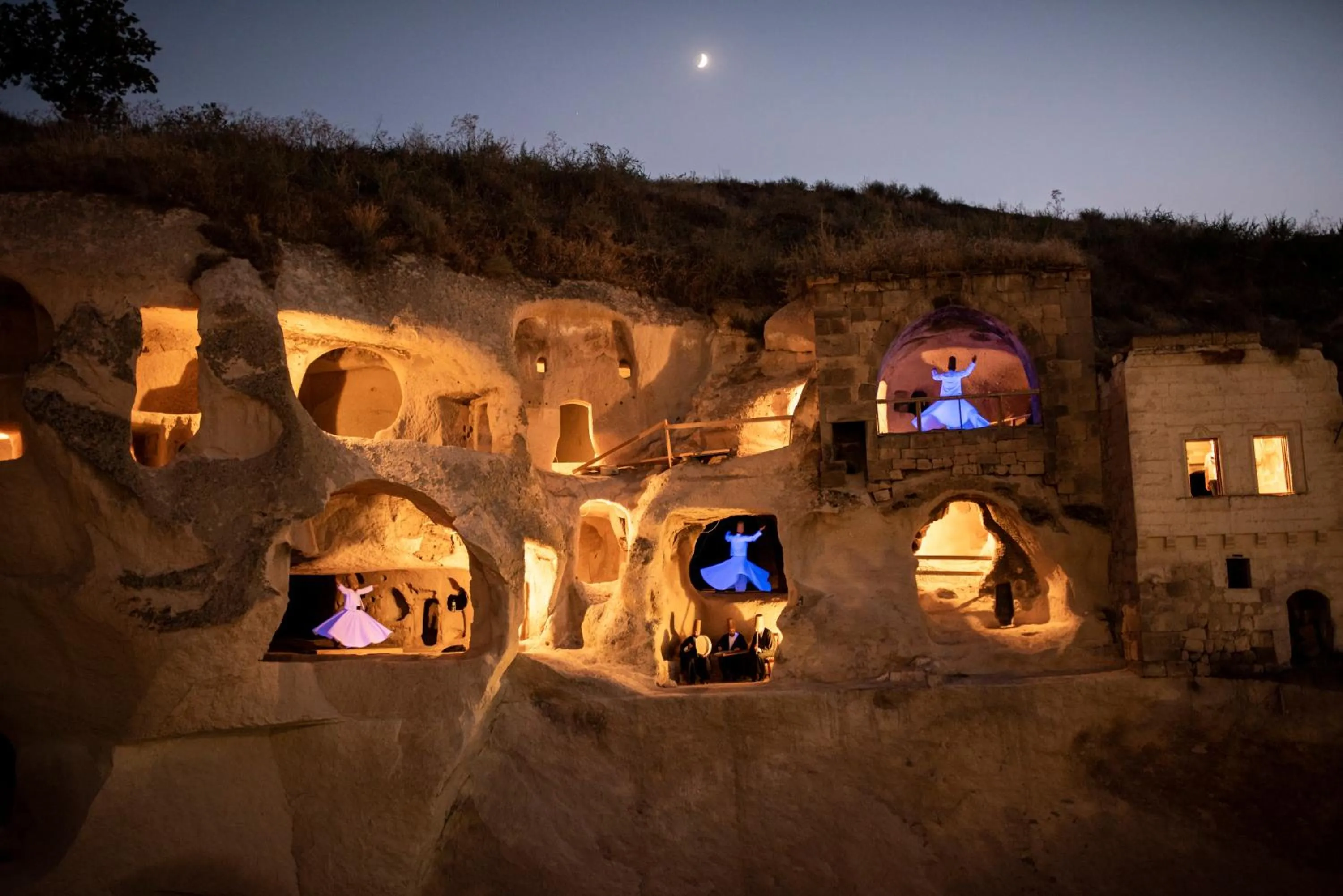 Nearby landmark in Cappadocia Gamirasu Cave Hotel
