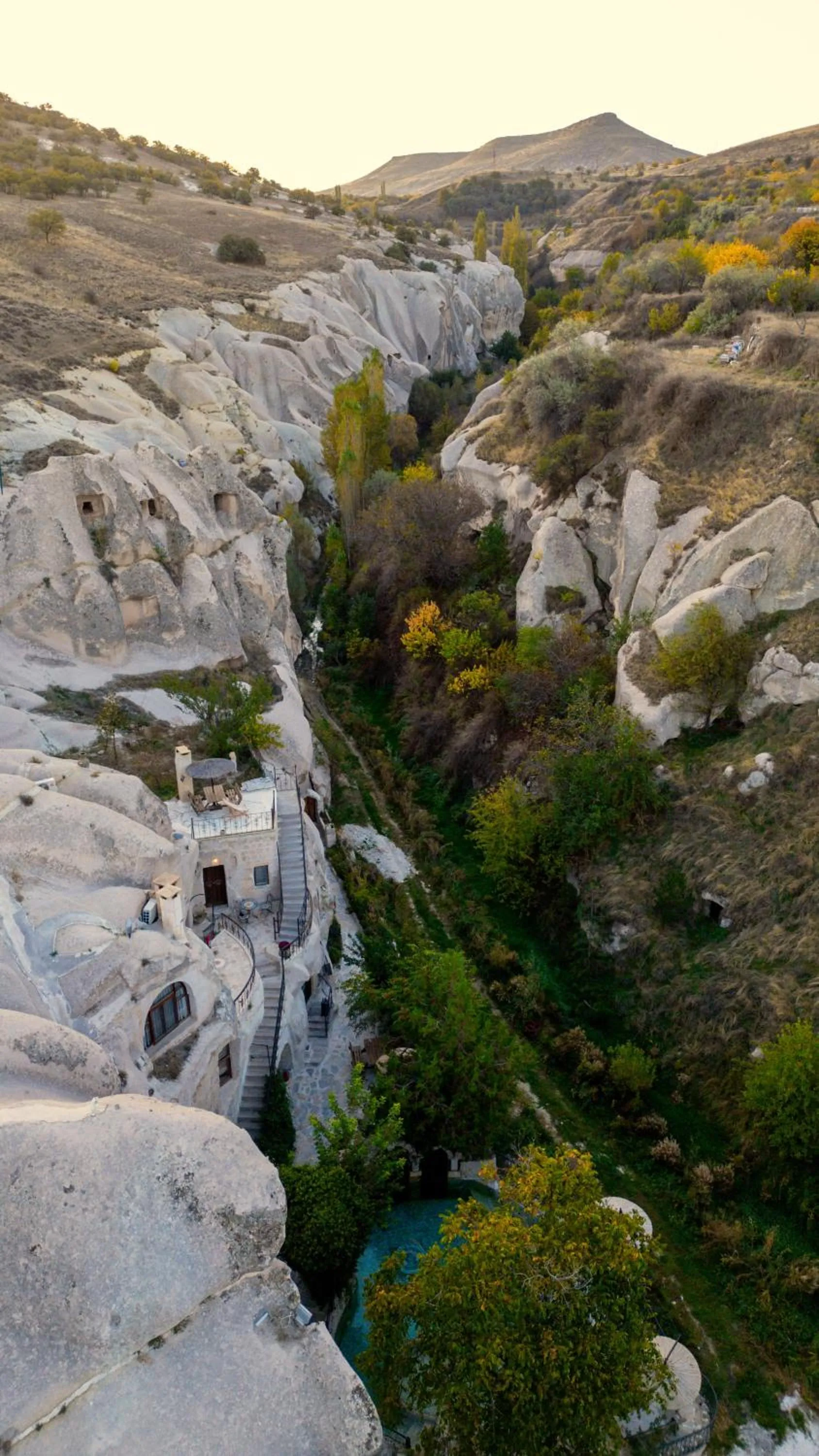 Property building in Cappadocia Gamirasu Cave Hotel