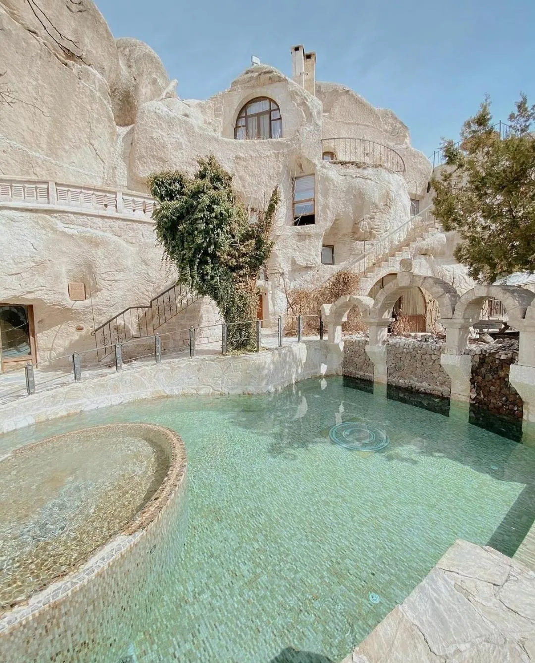 Property building in Cappadocia Gamirasu Cave Hotel