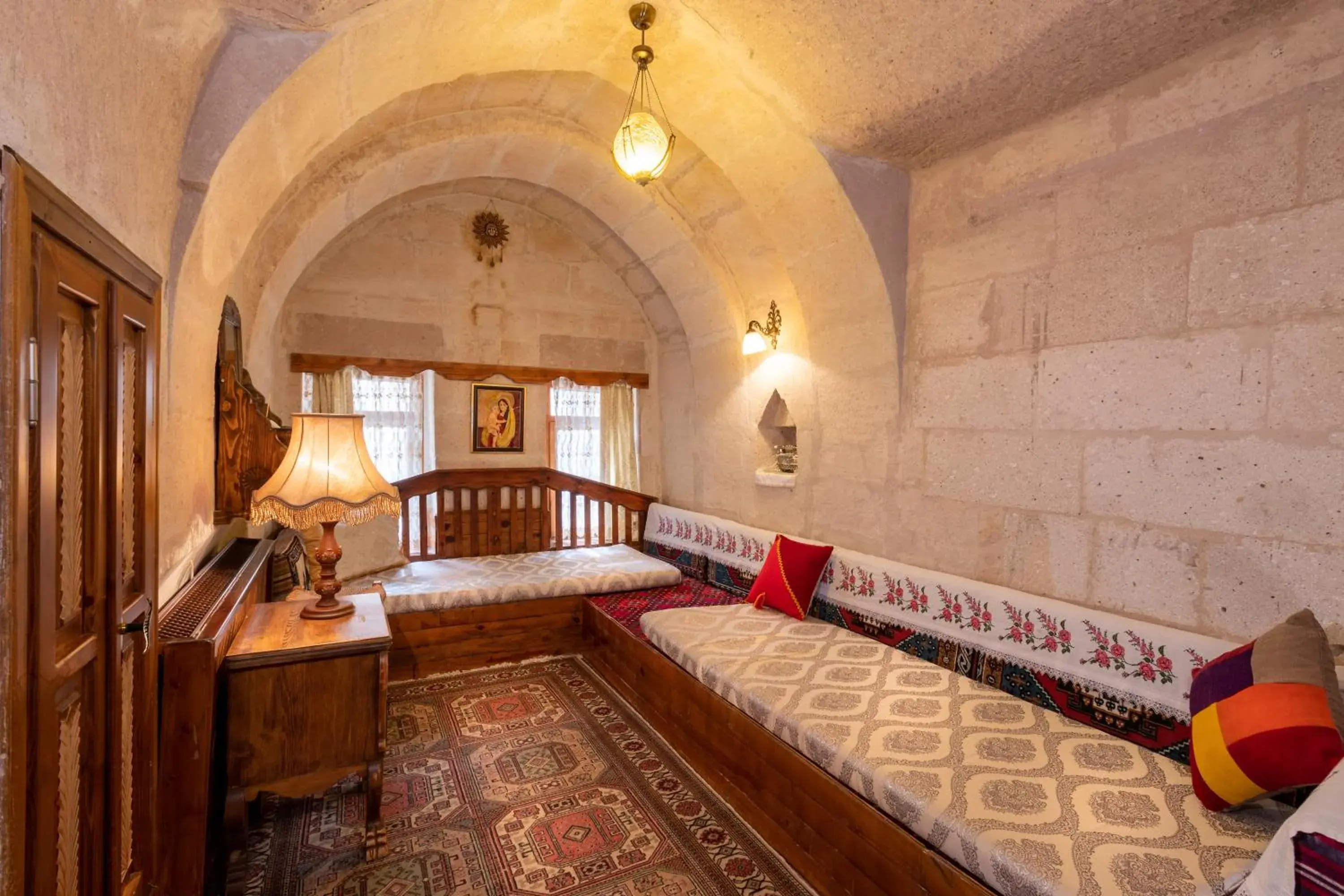 Family Cave Suite in Cappadocia Gamirasu Cave Hotel Family Cave Suite in Cappadocia Gamirasu Cave Hotel