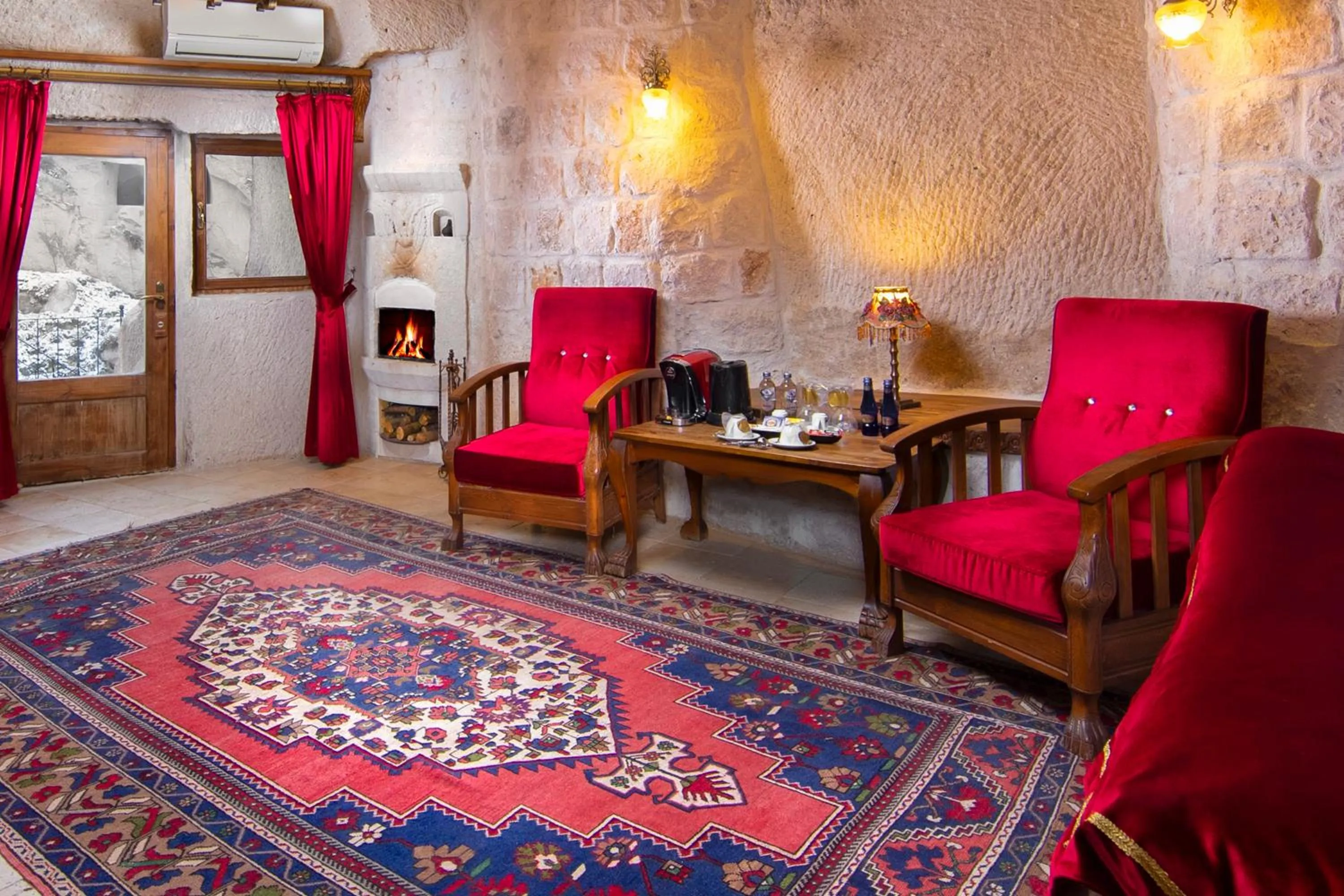 Winter in Cappadocia Gamirasu Cave Hotel
