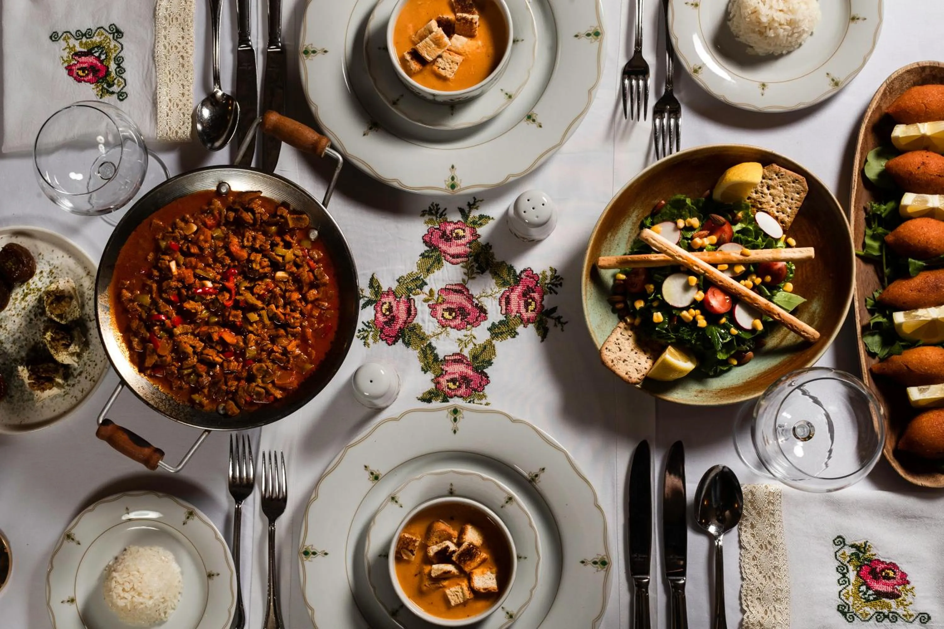 Restaurant/places to eat in Cappadocia Gamirasu Cave Hotel