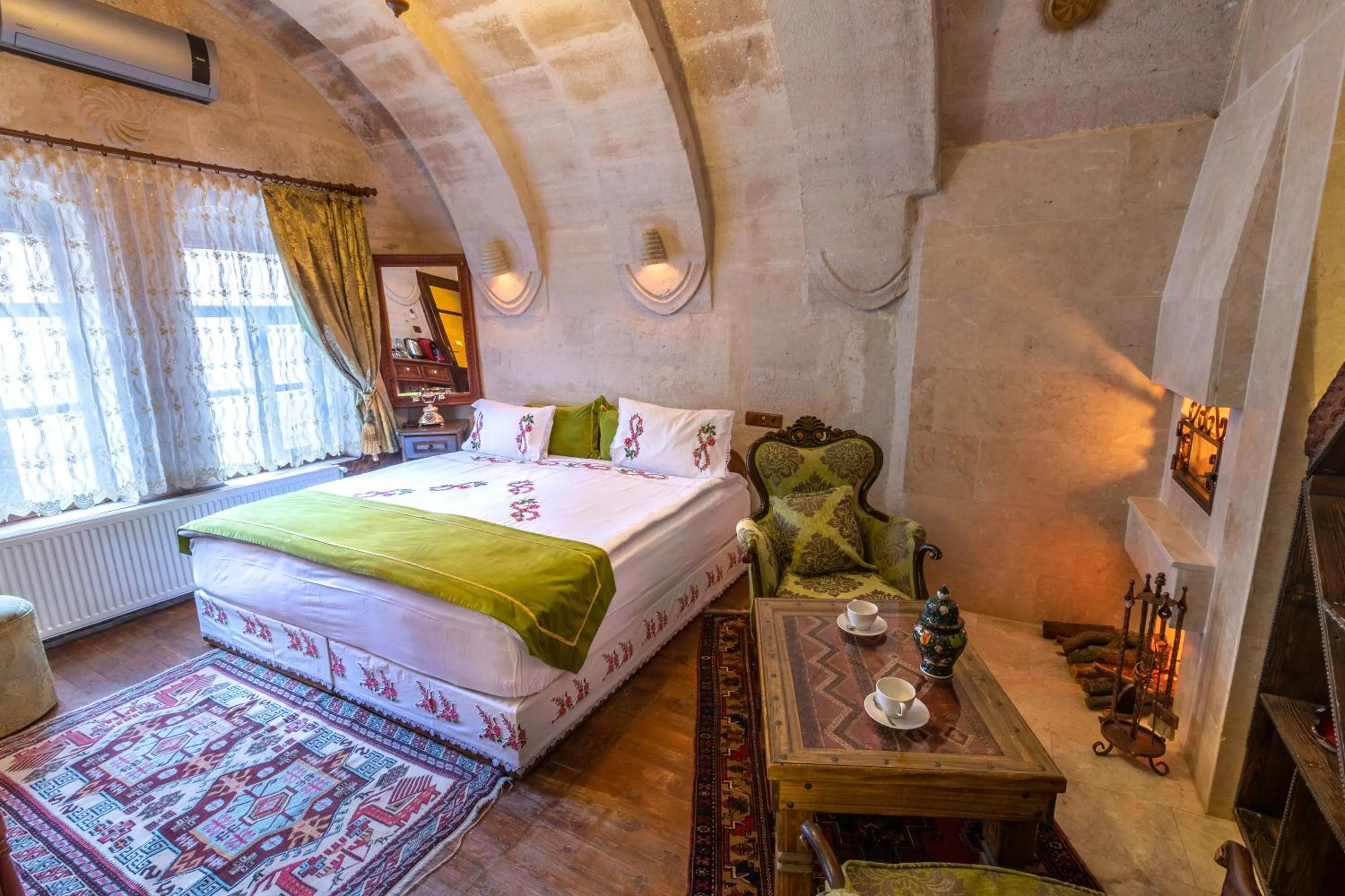 Nearby landmark, Bed in Cappadocia Gamirasu Cave Hotel