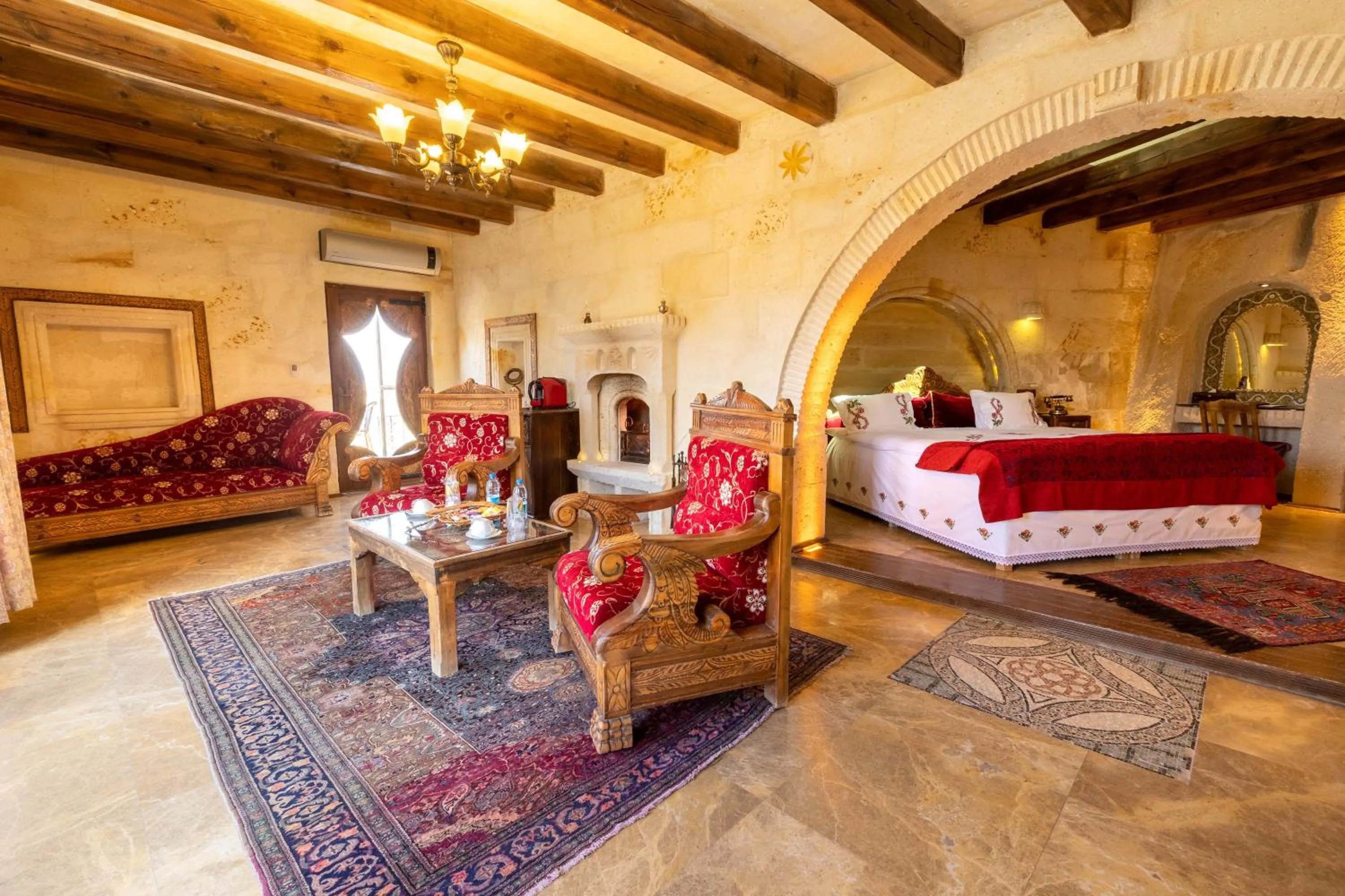 Property building in Cappadocia Gamirasu Cave Hotel