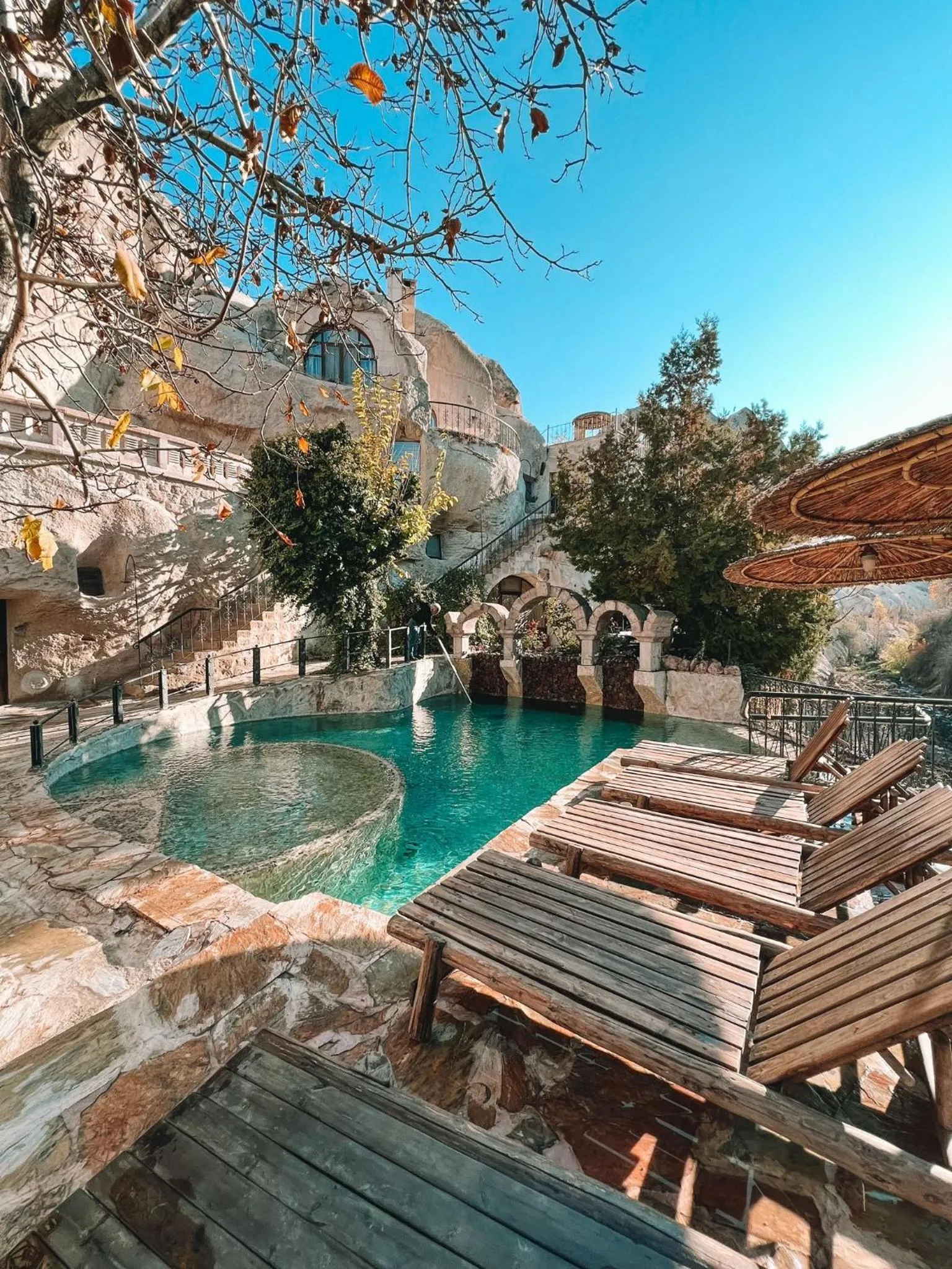Property building in Cappadocia Gamirasu Cave Hotel