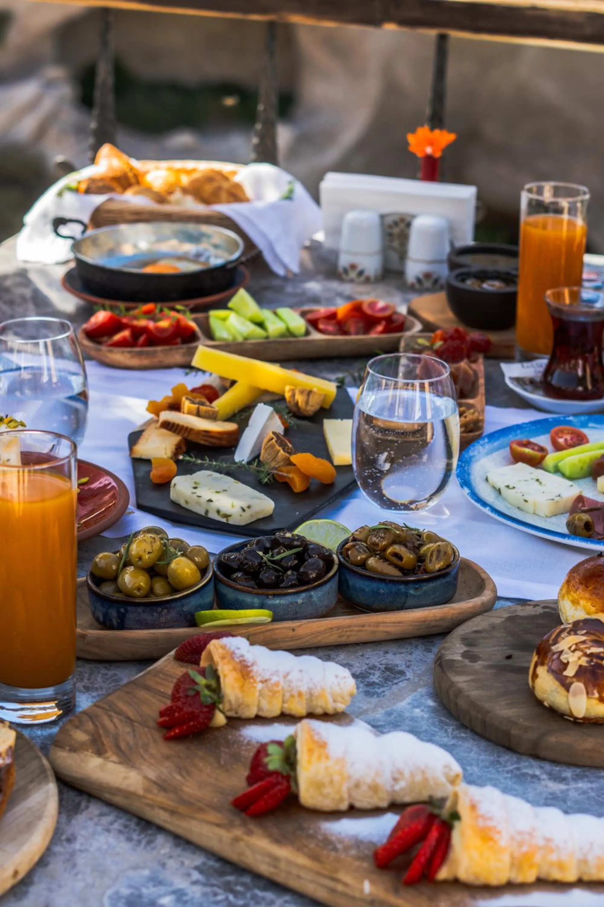 Restaurant/places to eat in Cappadocia Gamirasu Cave Hotel