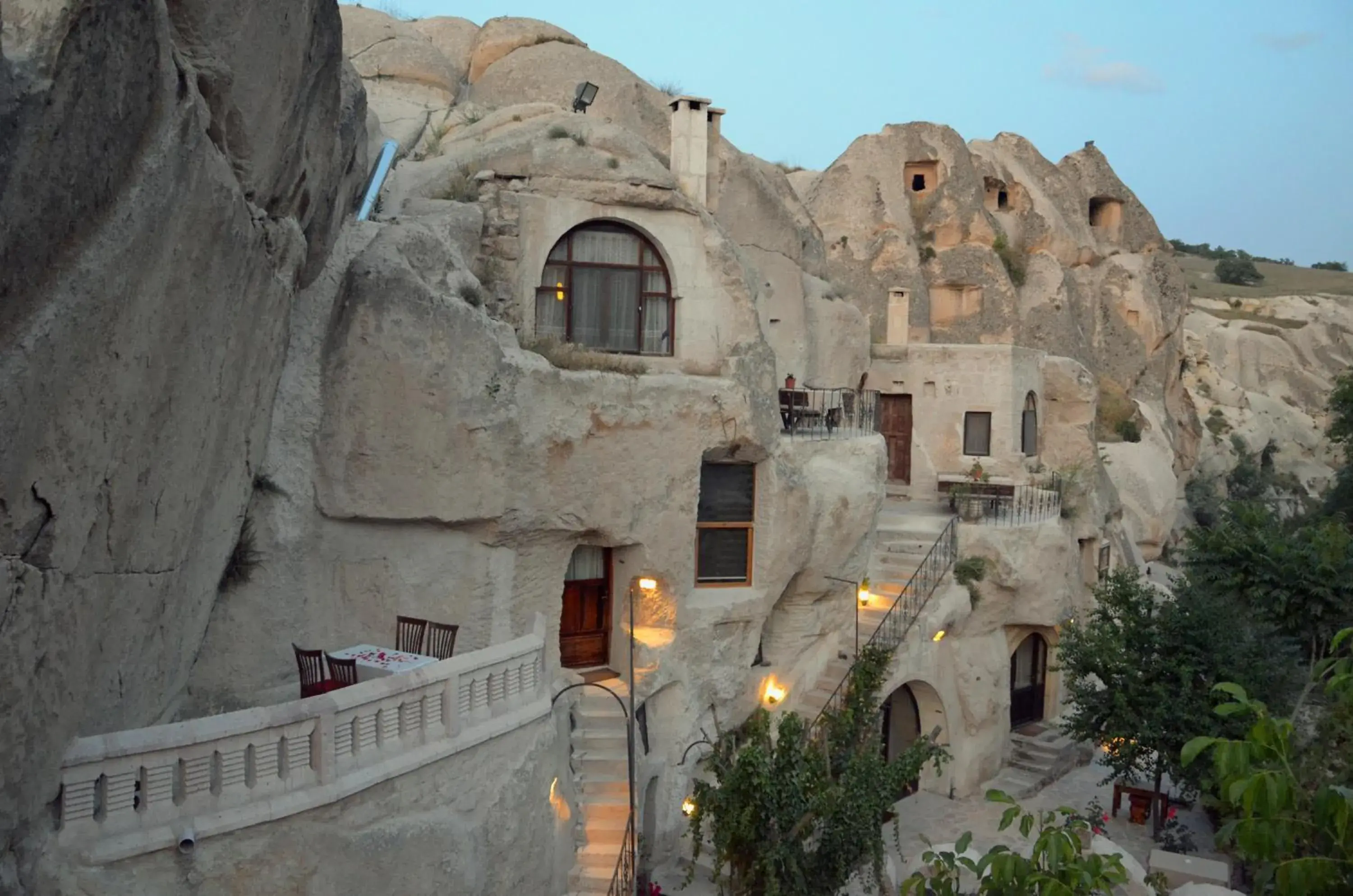 Property building in Cappadocia Gamirasu Cave Hotel Property building in Cappadocia Gamirasu Cave Hotel