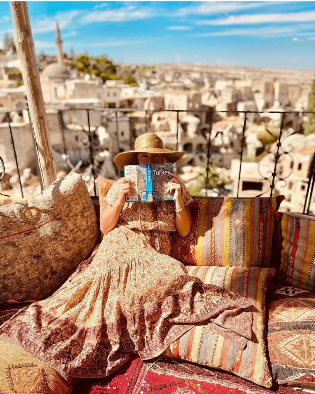 Property building in Cappadocia Gamirasu Cave Hotel