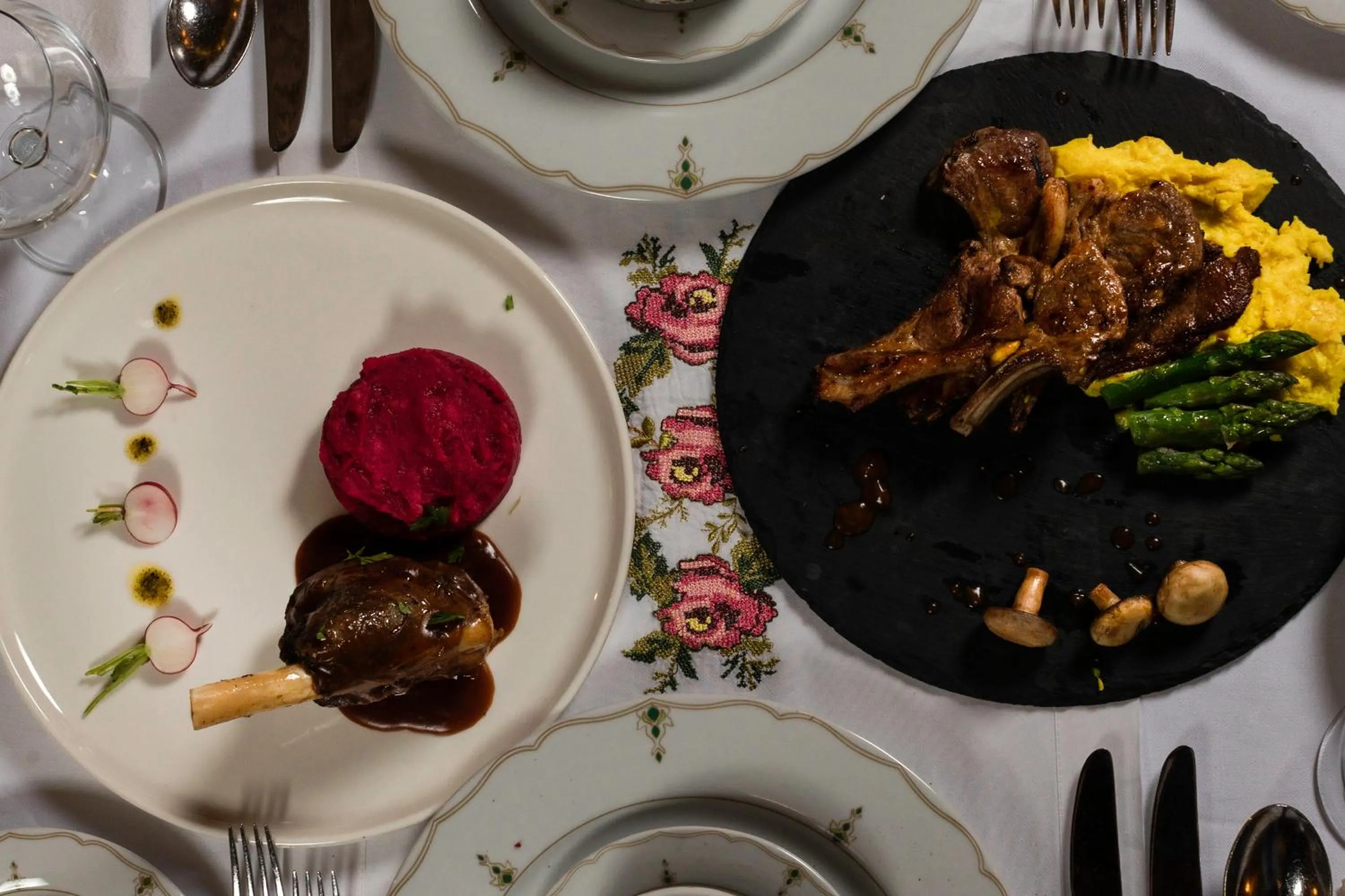 Restaurant/places to eat in Cappadocia Gamirasu Cave Hotel