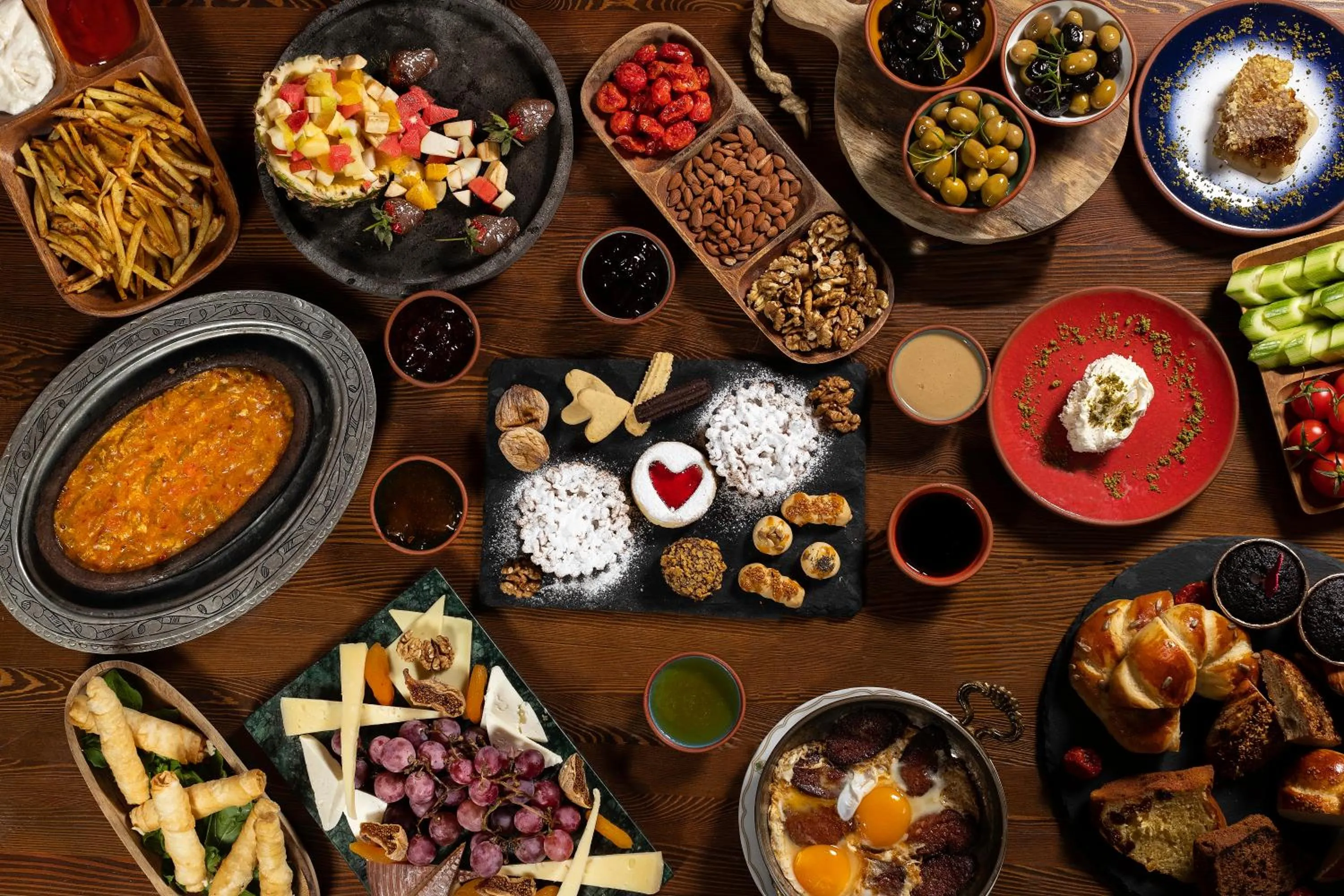 Restaurant/places to eat in Cappadocia Gamirasu Cave Hotel