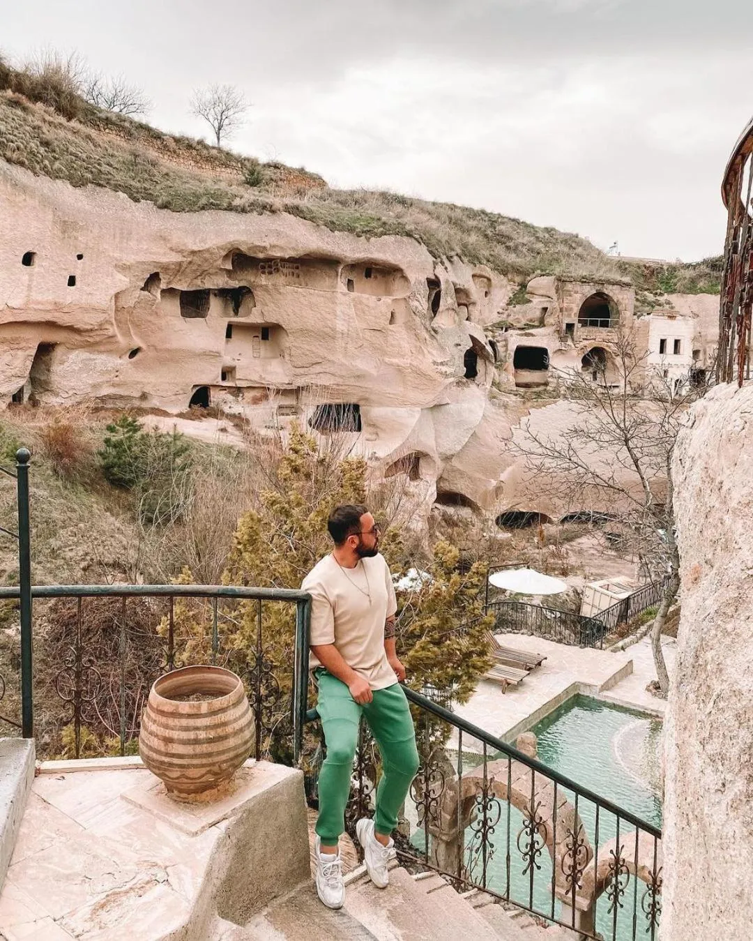 Property building in Cappadocia Gamirasu Cave Hotel