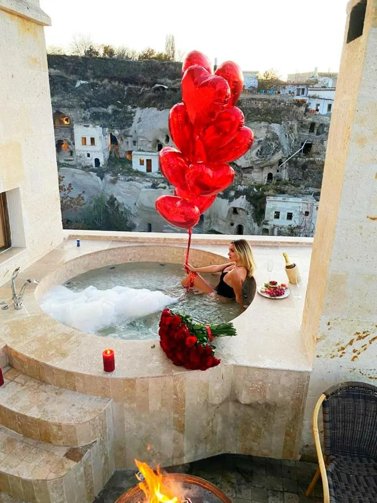 Day in Cappadocia Gamirasu Cave Hotel