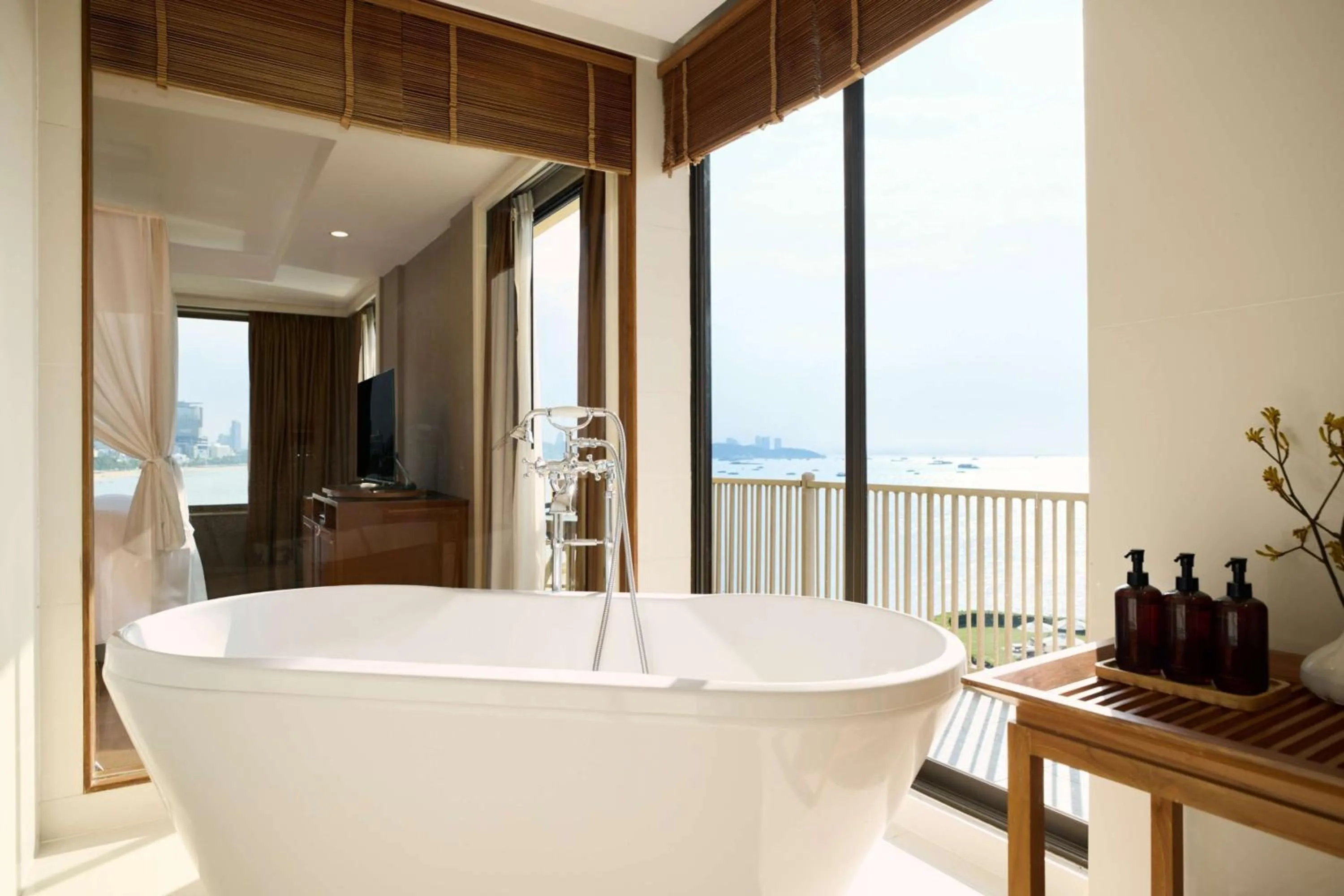 Bathroom in Dusit Thani Pattaya