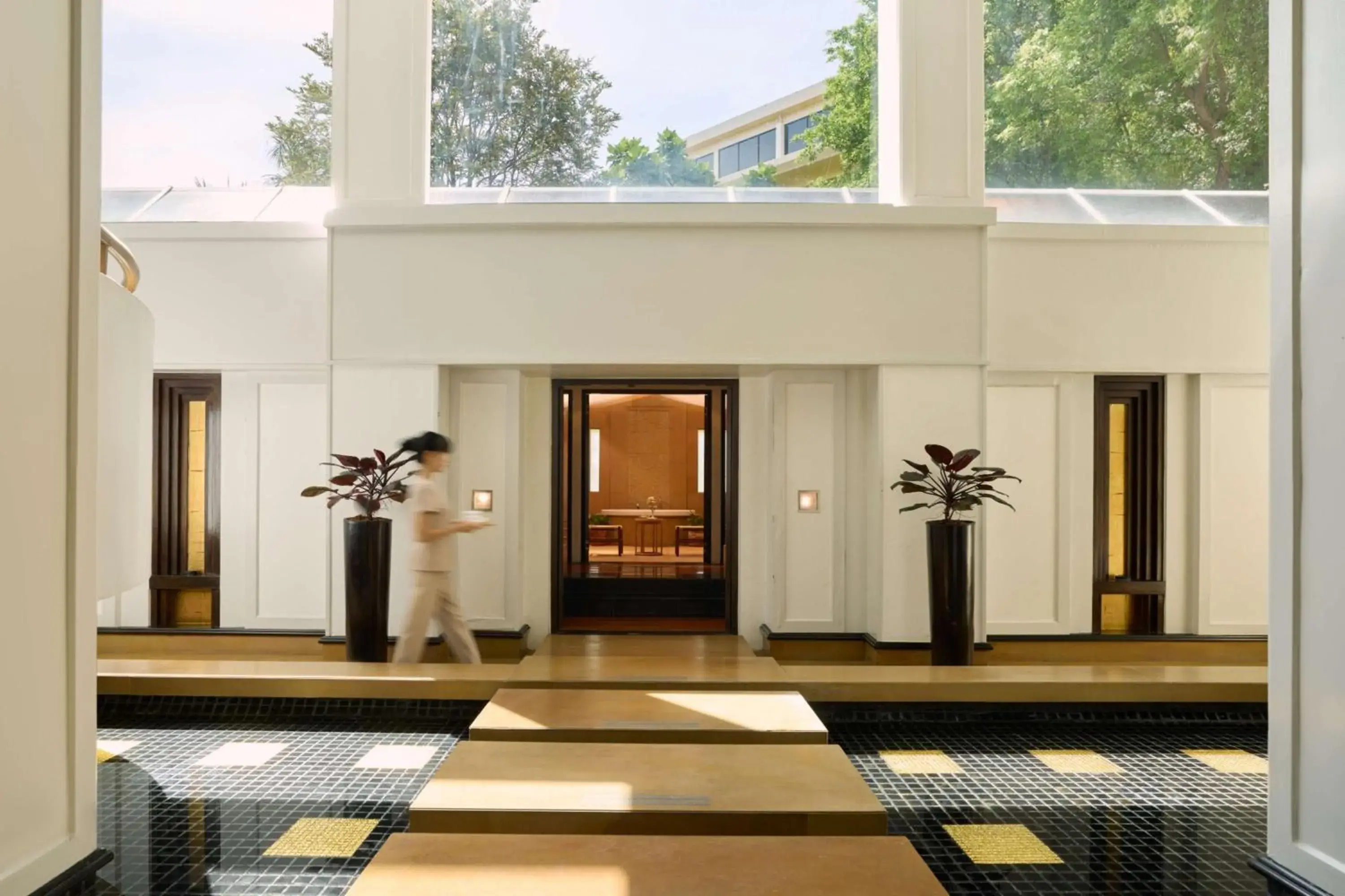Spa and wellness centre/facilities in Dusit Thani Pattaya Spa and wellness centre/facilities in Dusit Thani Pattaya