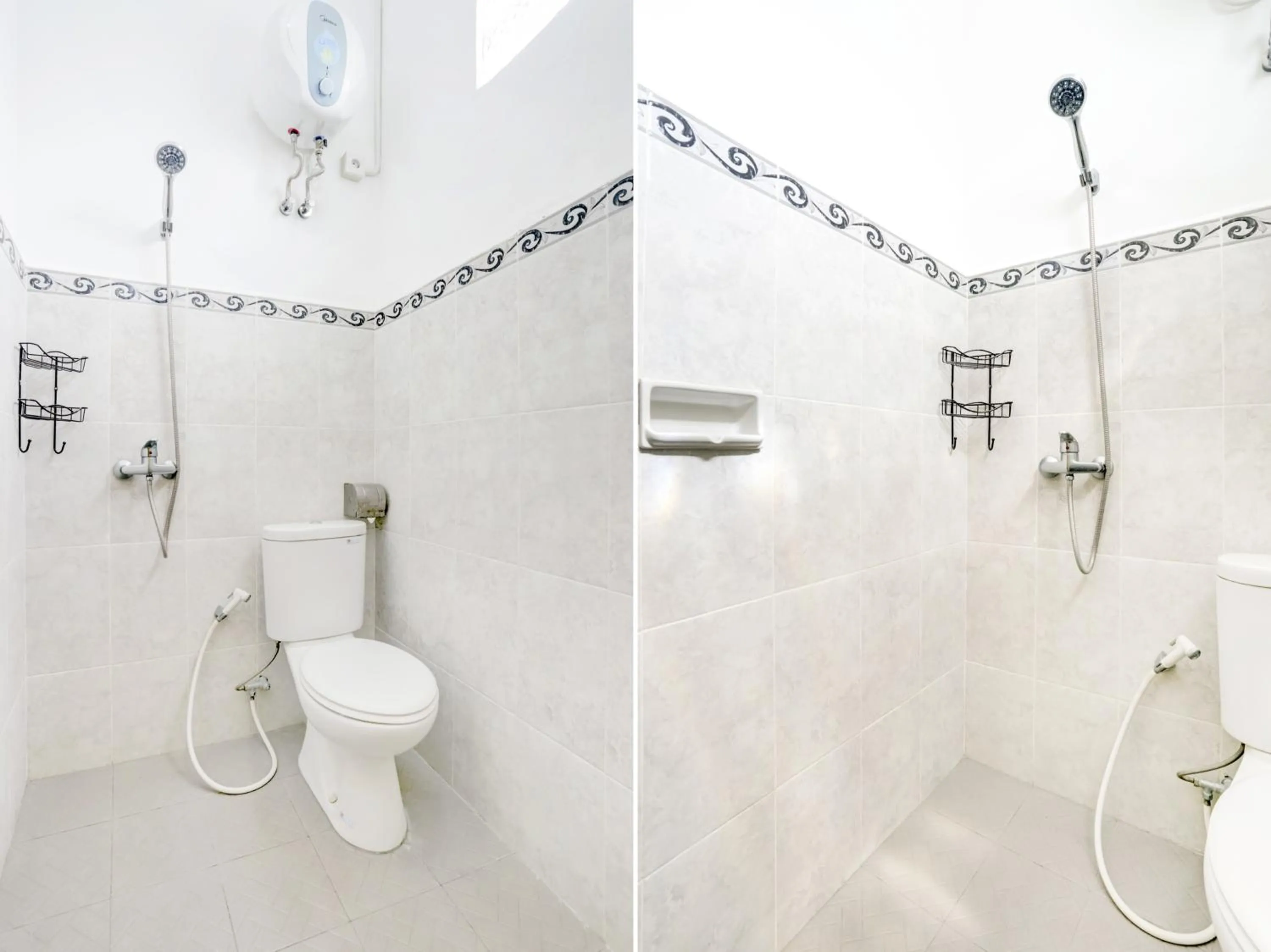 Bathroom in Paradise Inn