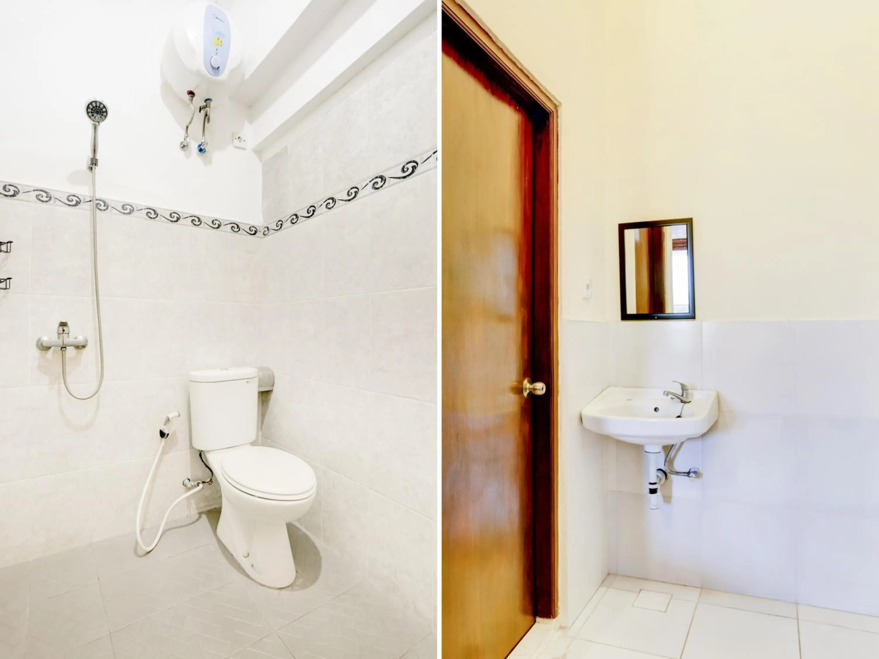 Shower in Paradise Inn