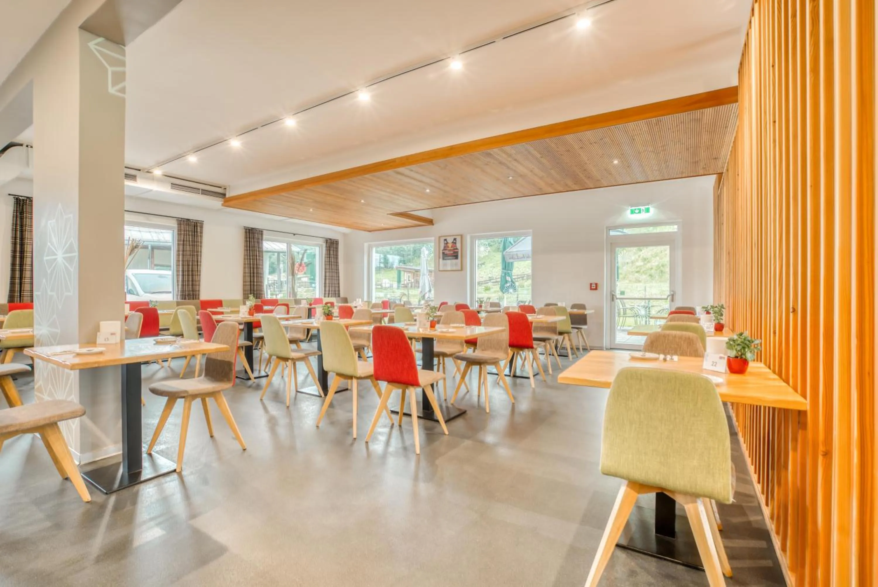 Restaurant/places to eat in COOEE alpin Hotel Kitzbüheler Alpen