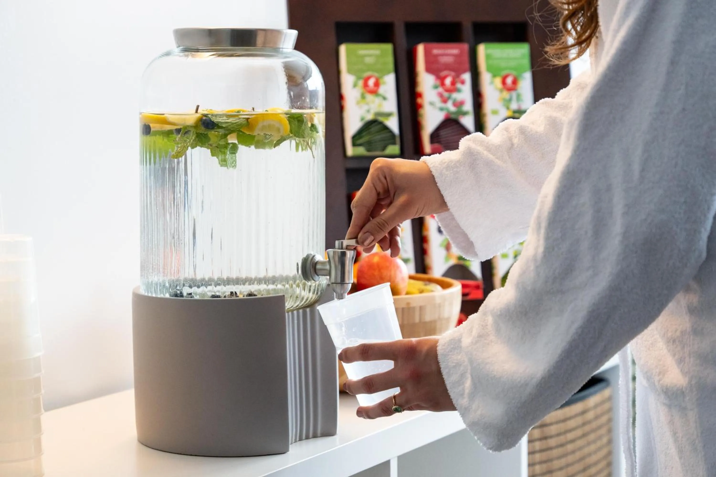 Sauna in COOEE alpin Hotel Kitzbüheler Alpen