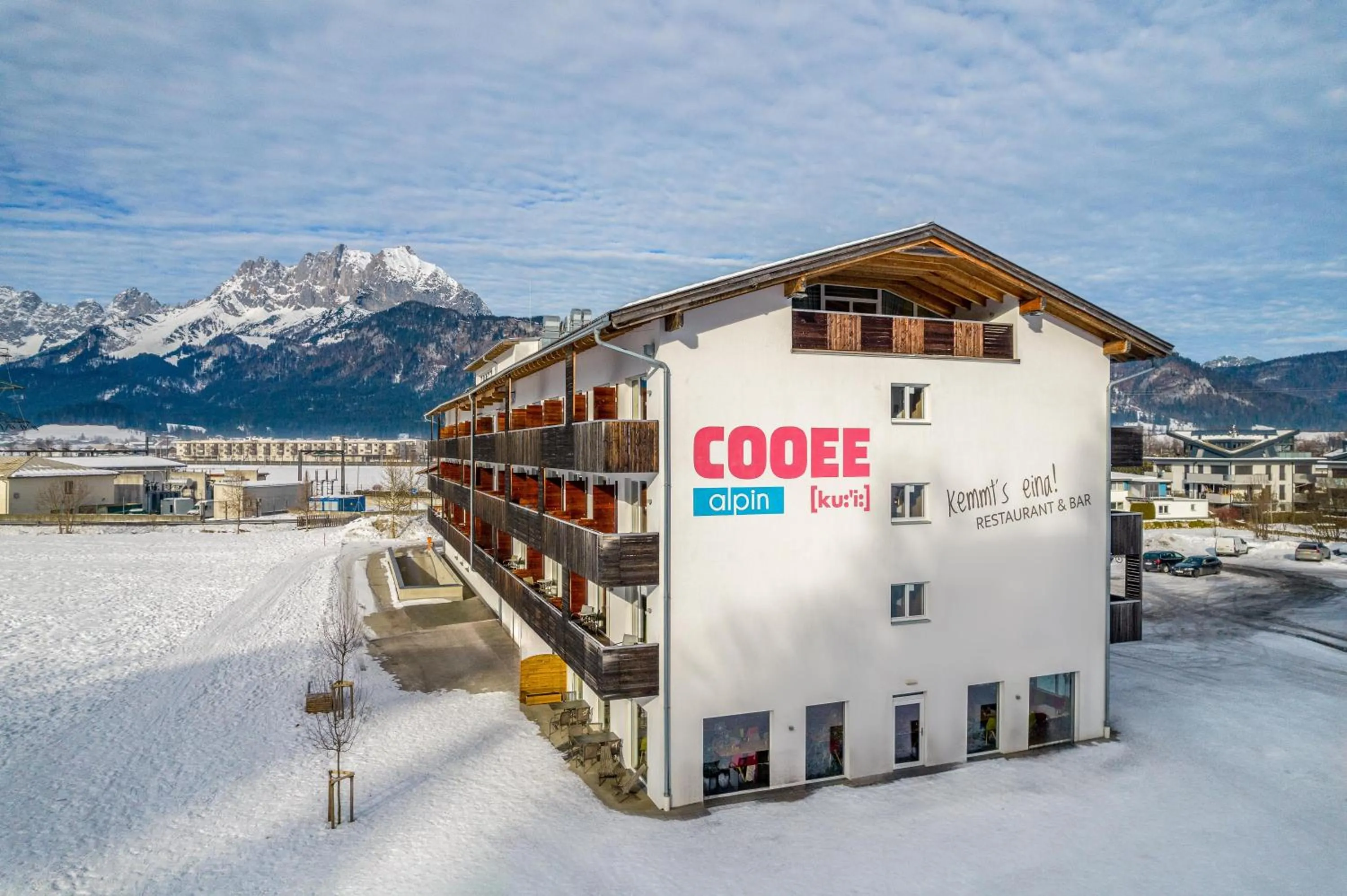 Property building in COOEE alpin Hotel Kitzbüheler Alpen