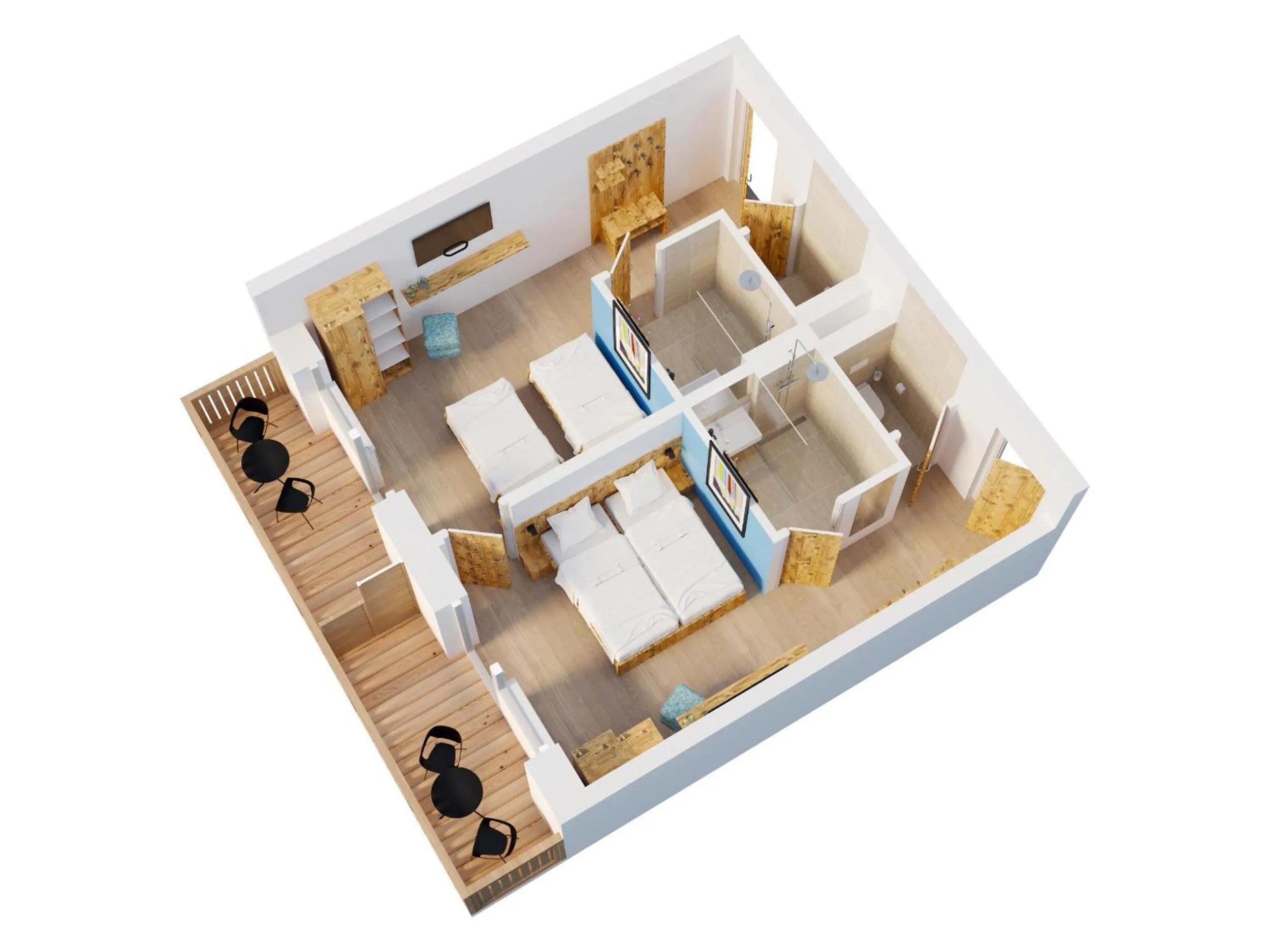 Photo of the whole room in COOEE alpin Hotel Kitzbüheler Alpen